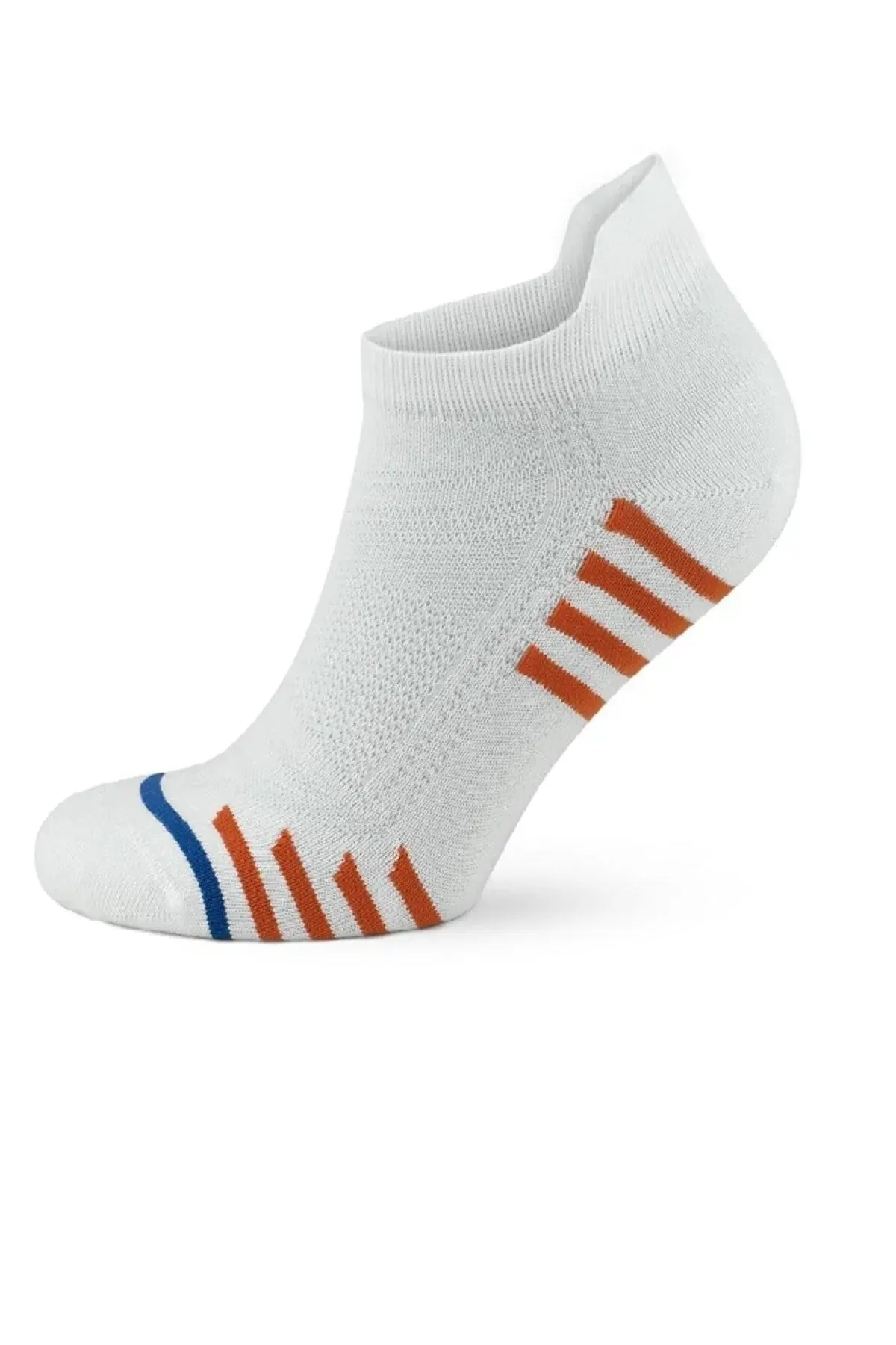 Collection сет од 6 пара бамбусови спортски чорапи со кратка должина, без шевови, за високи перформанси 3150