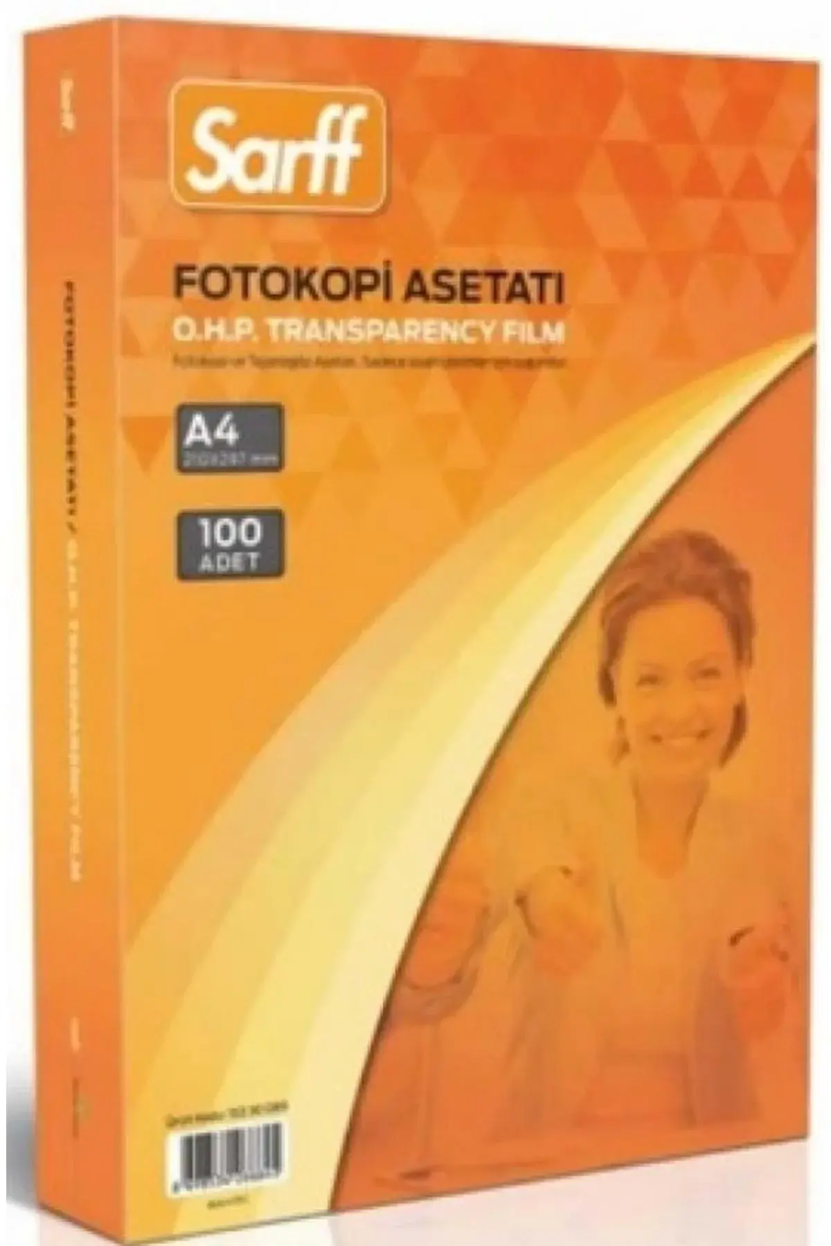 A4 фотокопир и ласерски ацетат пакување од 100