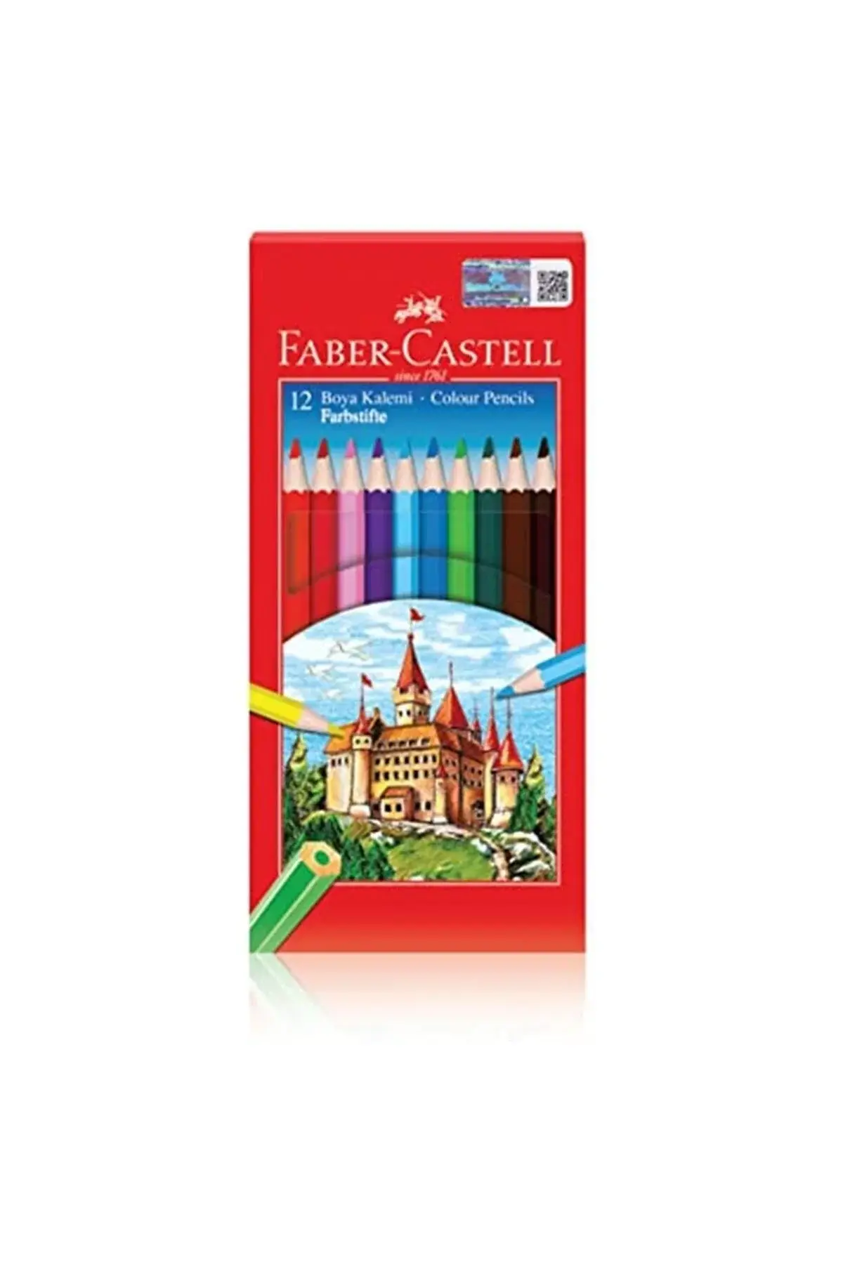 Faber-castell сет за сликање и тетратка за цртање