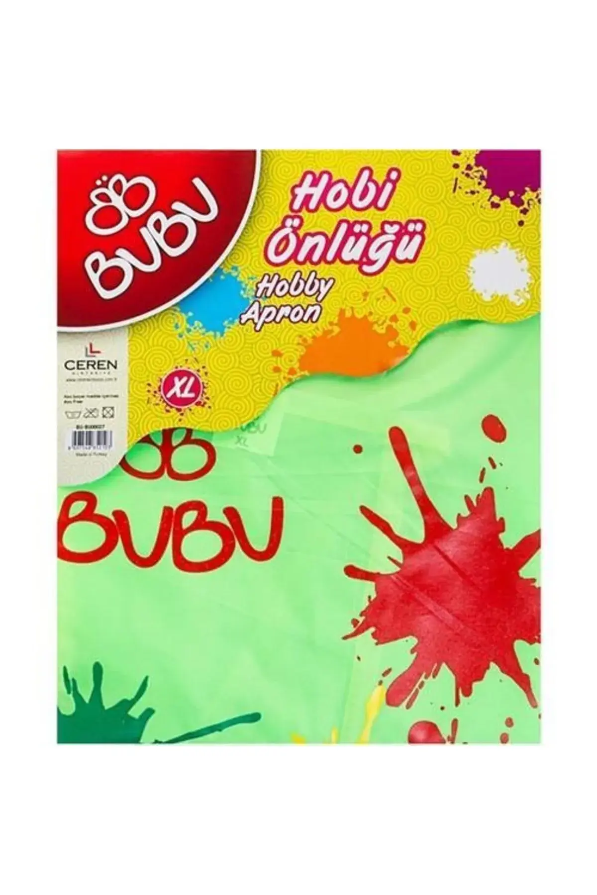 Bu-bu престилка за сликање 10+ години XL