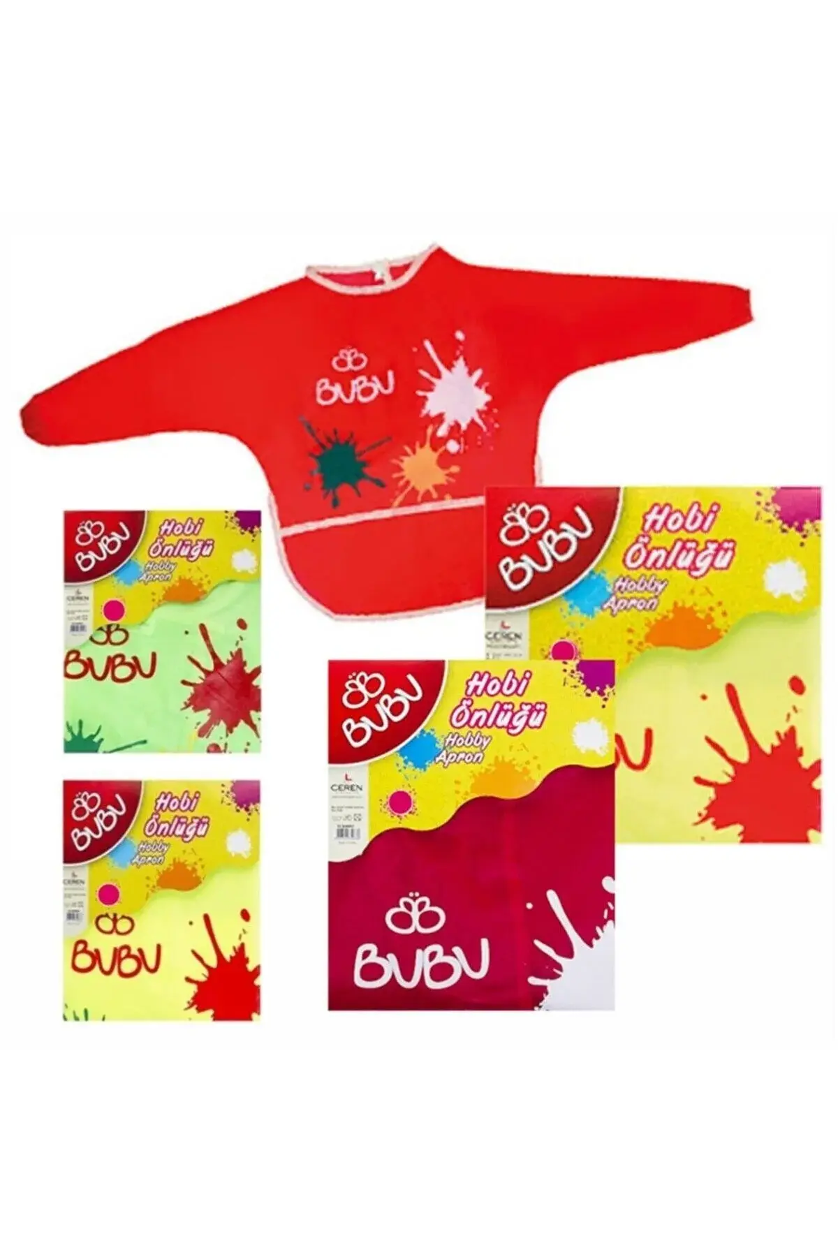 Bu-bu престилка за сликање 10+ години XL