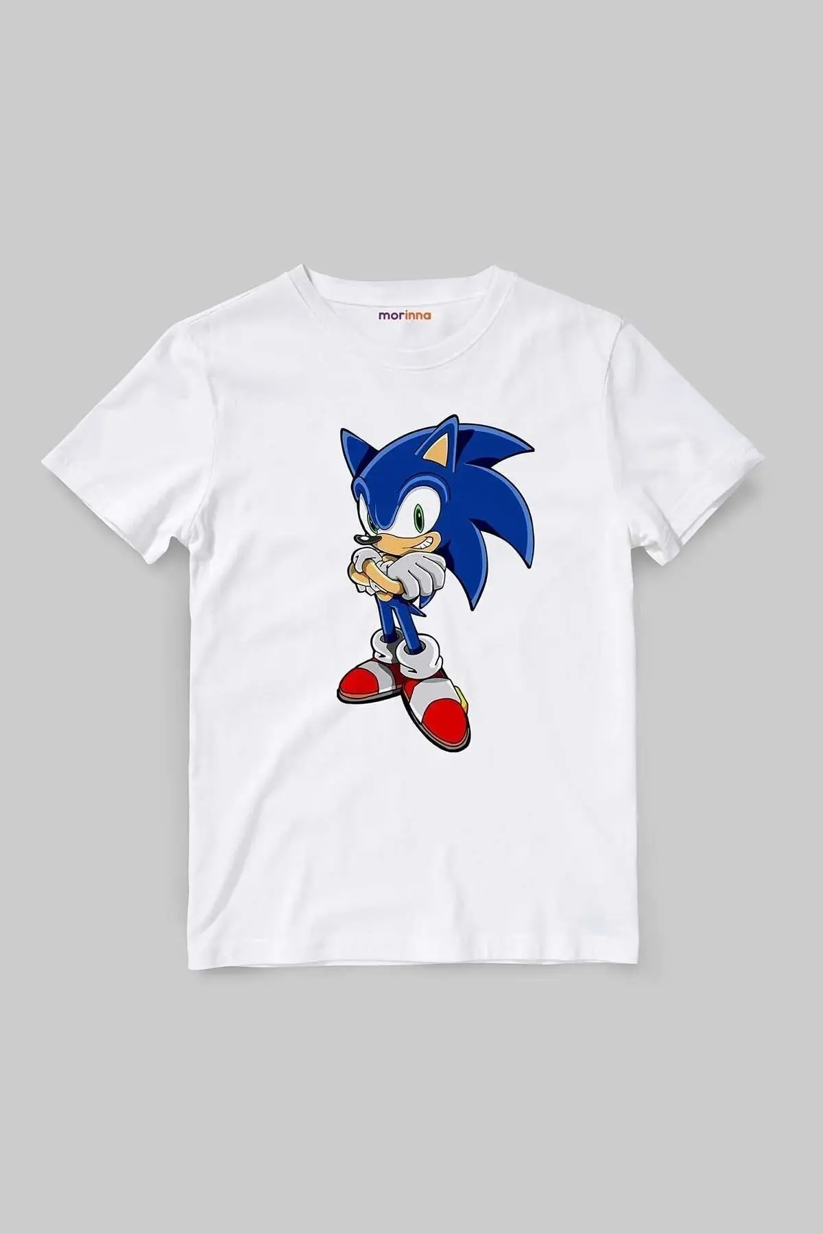 Унисекс детска маица со принт на Sonic the Hedgehog Mr-25