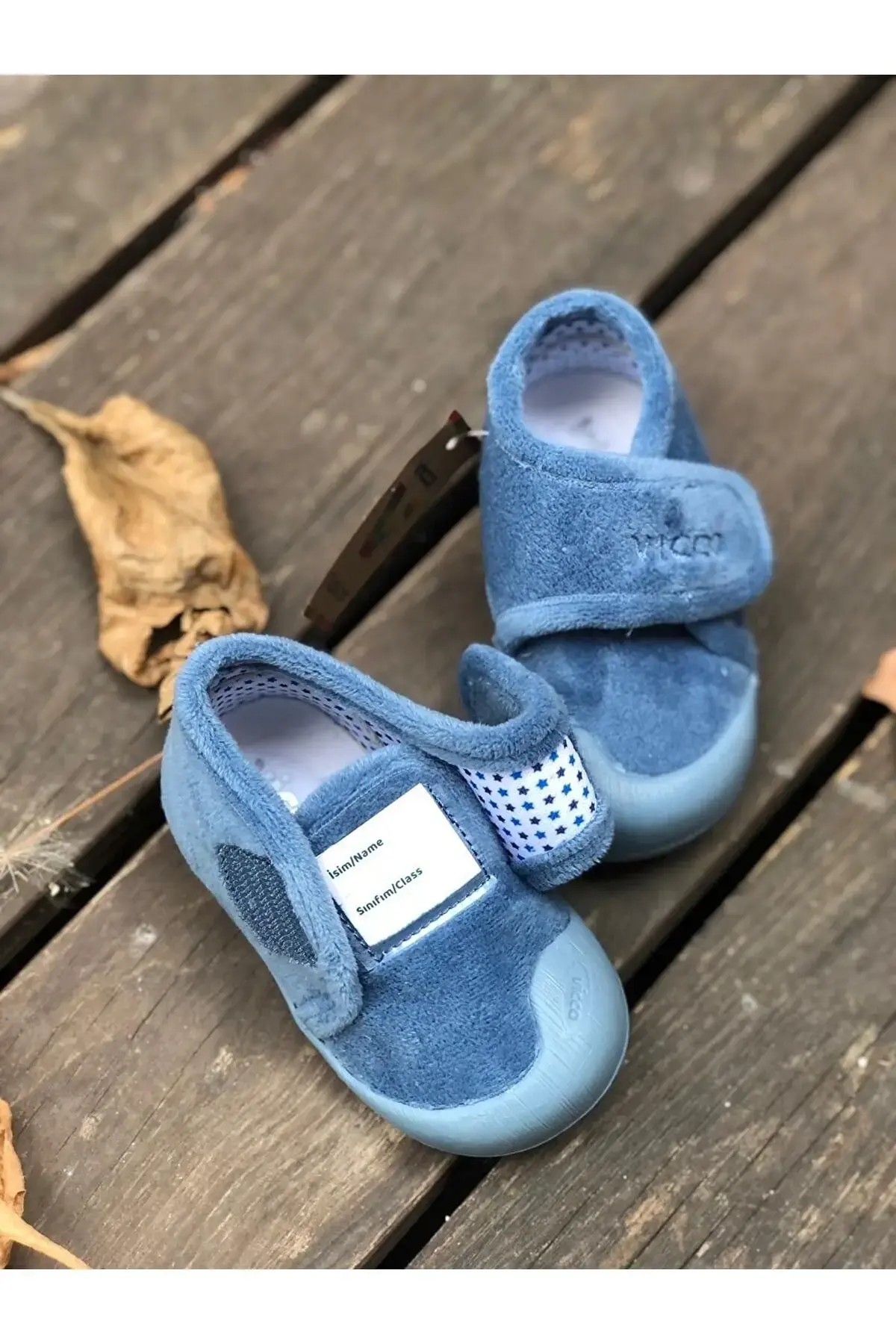 Color Jeans ортопедски папучи со велкро лента бр. 19-30 за градинка