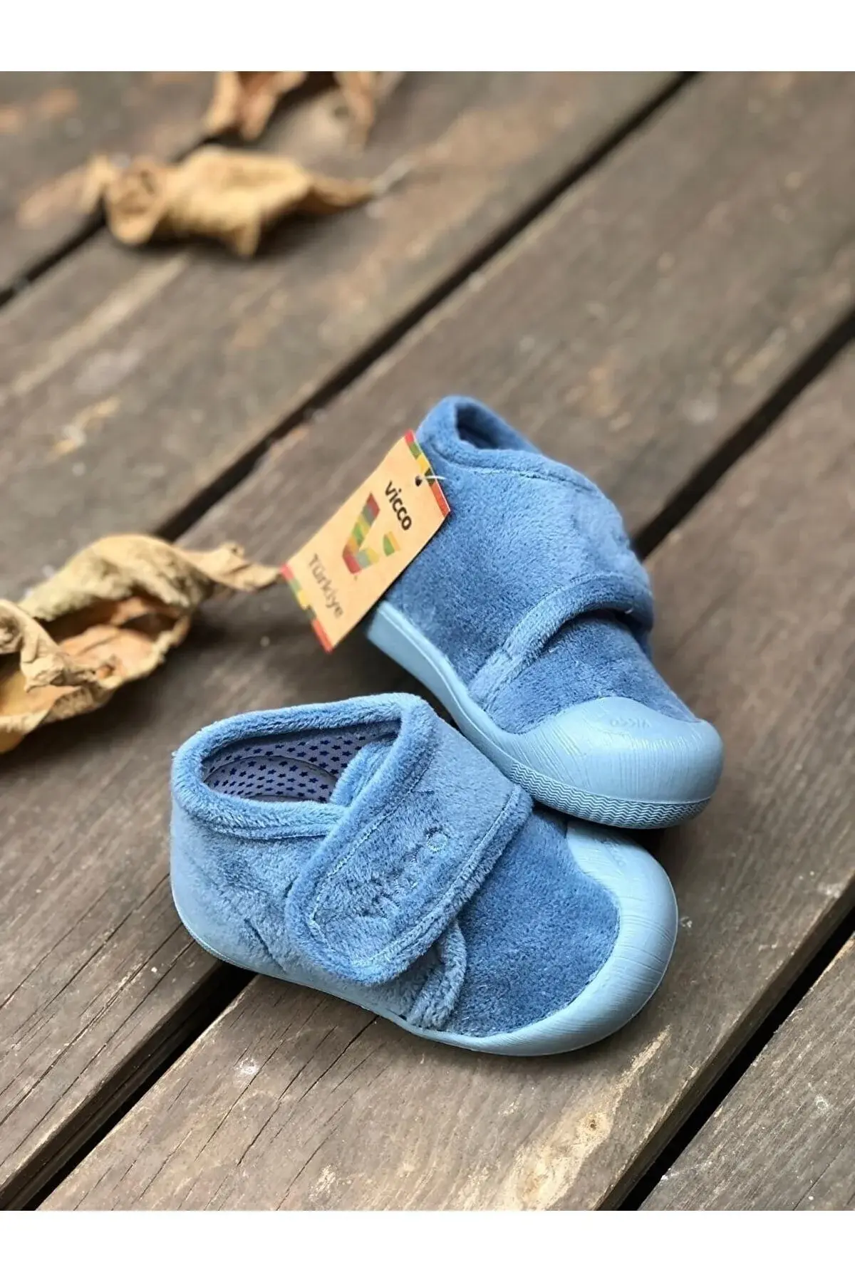 Color Jeans ортопедски папучи со велкро лента бр. 19-30 за градинка