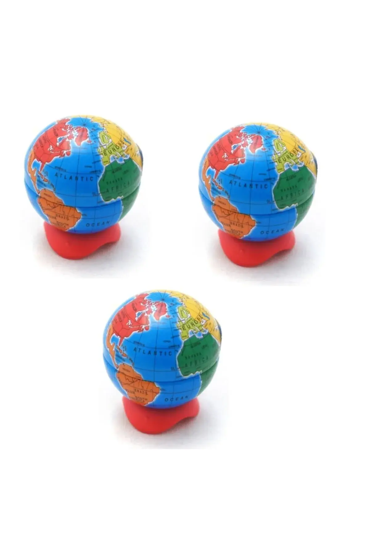 Острилка за моливи Globe со една дупка 3 парчиња