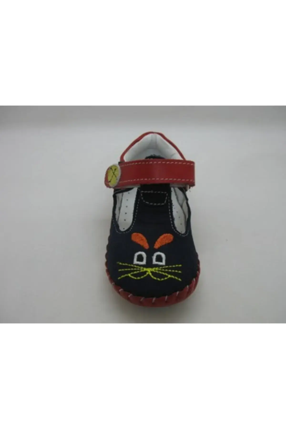 Детски Small Foot 01101 кожни ортопедски чевли за први чекори 18-21
