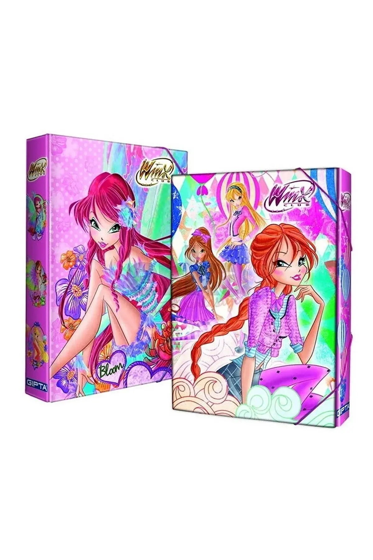 Еластична кутија за документи 25x35 Cm Winx Club