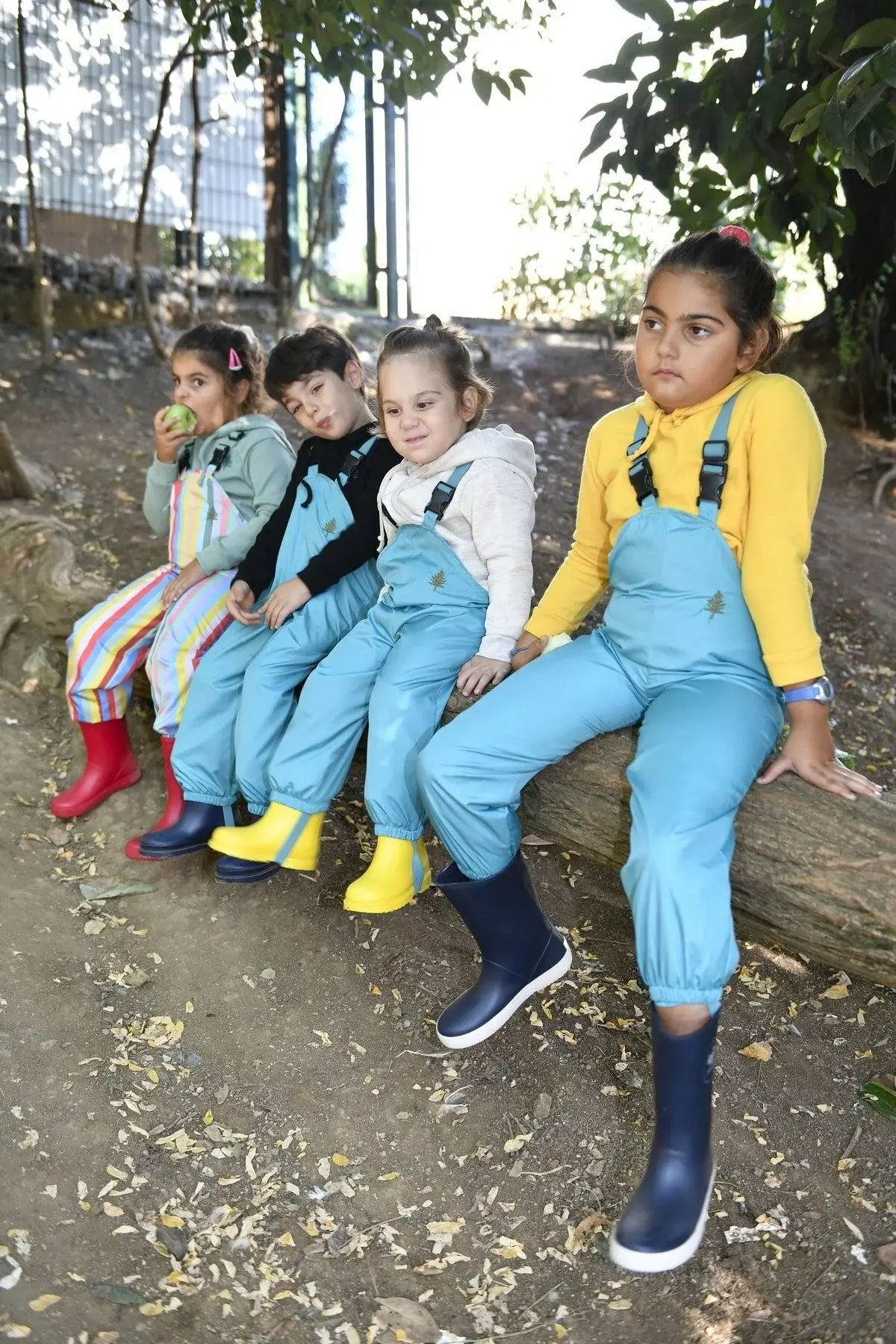 Gymy Kids панталони за дожд