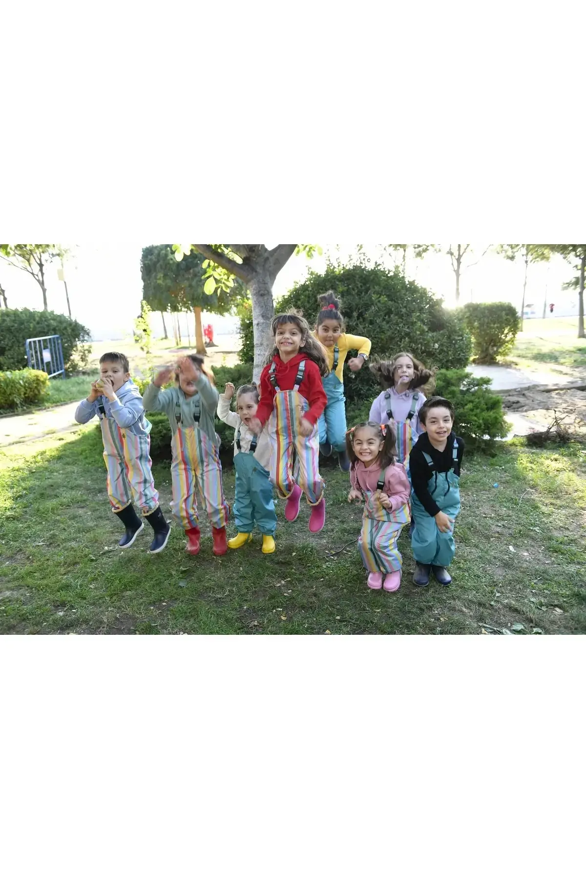 Gymy Kids панталони за дожд