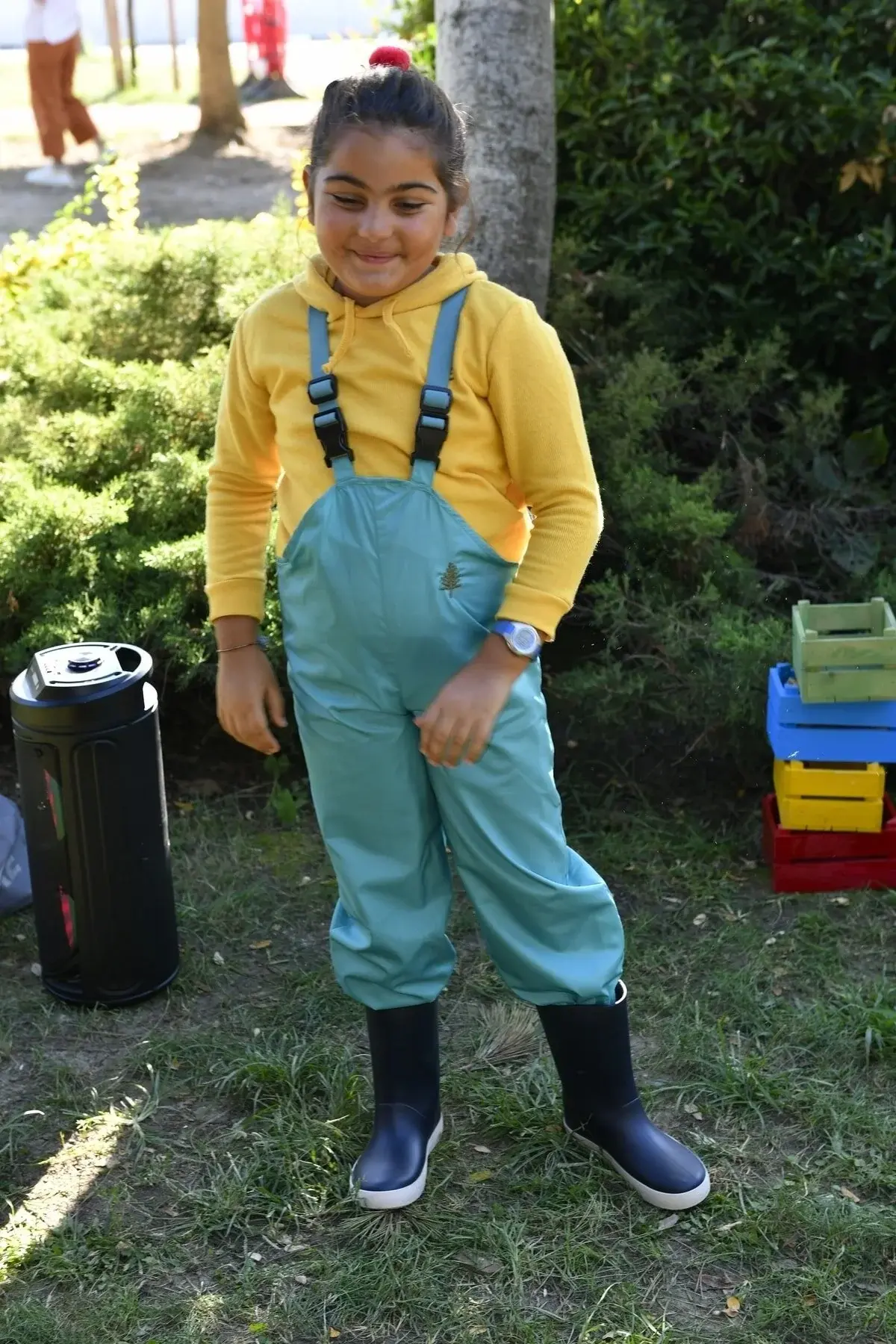 Gymy Kids панталони за дожд