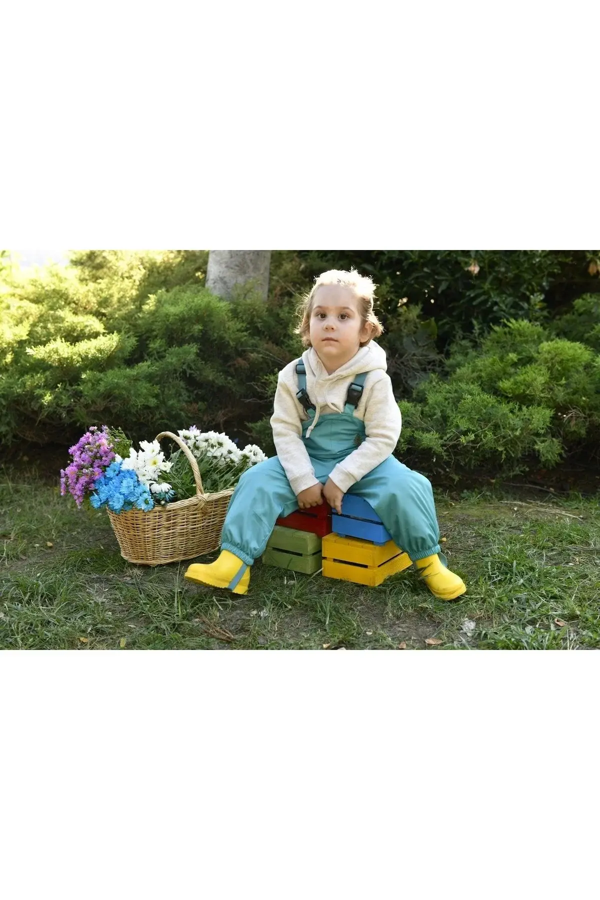 Gymy Kids панталони за дожд