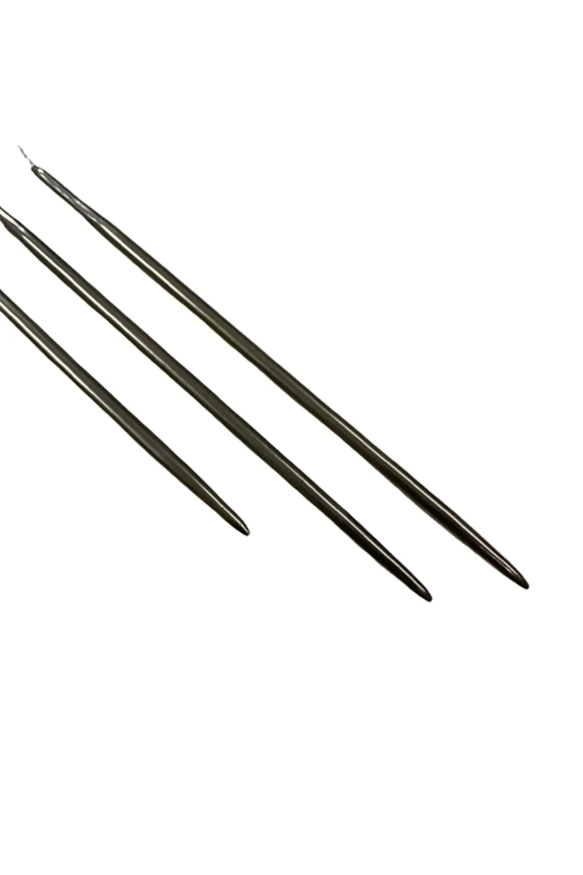 Trio сет од 3 кружни игли за плетење