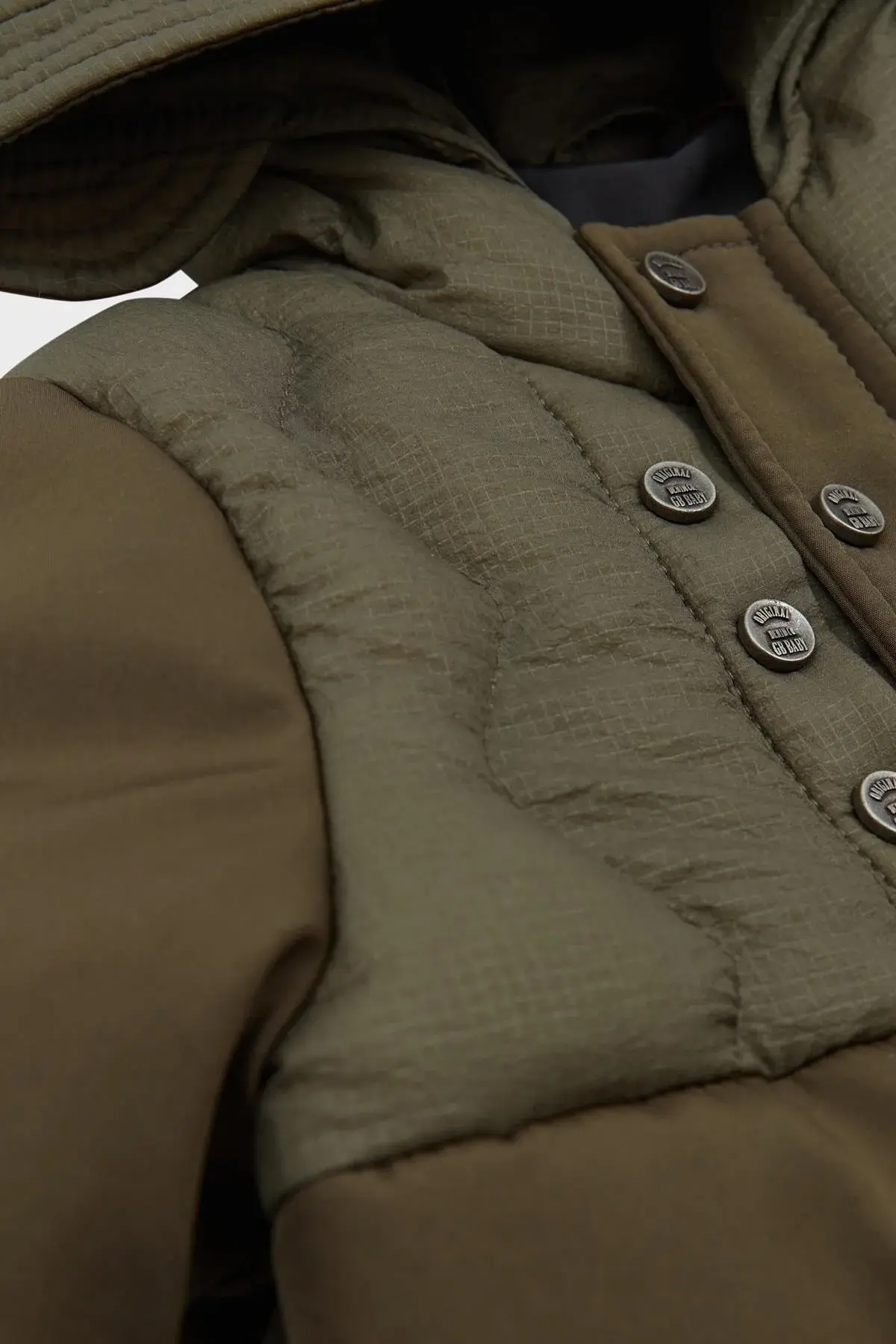 Машко бебешко каки палто 22fw0bg1718