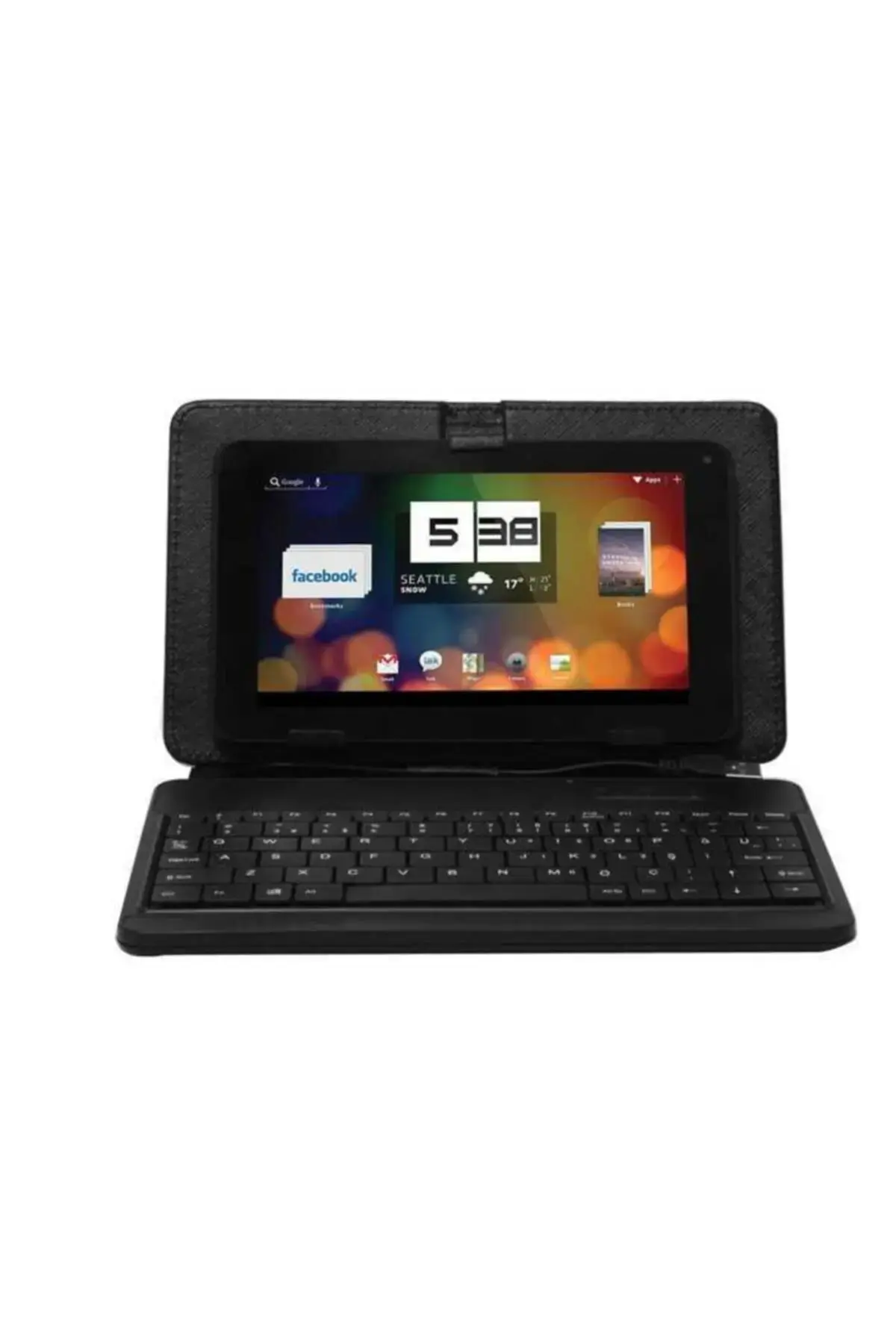 KB-12 црна USB 9.7" таблет компјутер Q стандардна тастатура