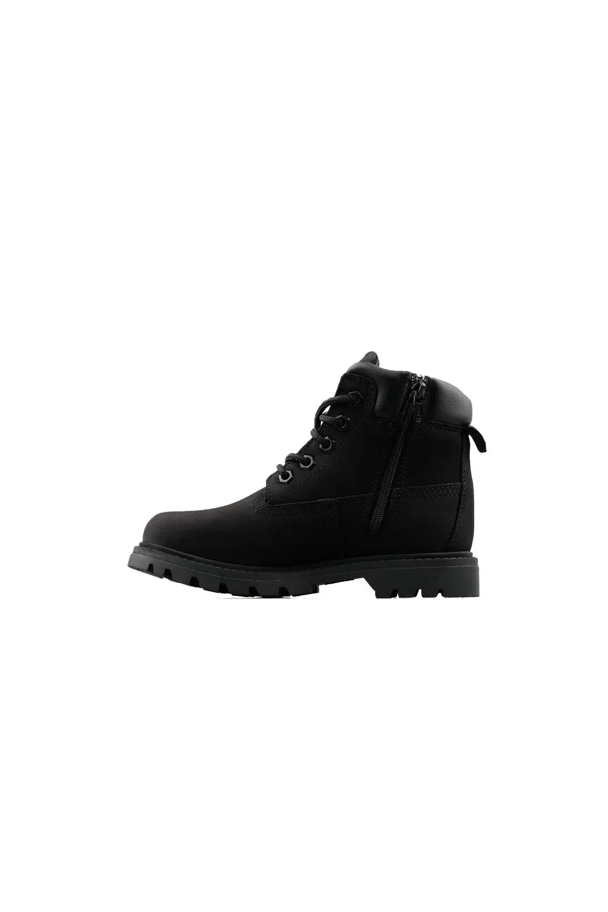 Cat Bruiser 2.0 детски секојдневни чизми 015f101087-black-nubuk црни