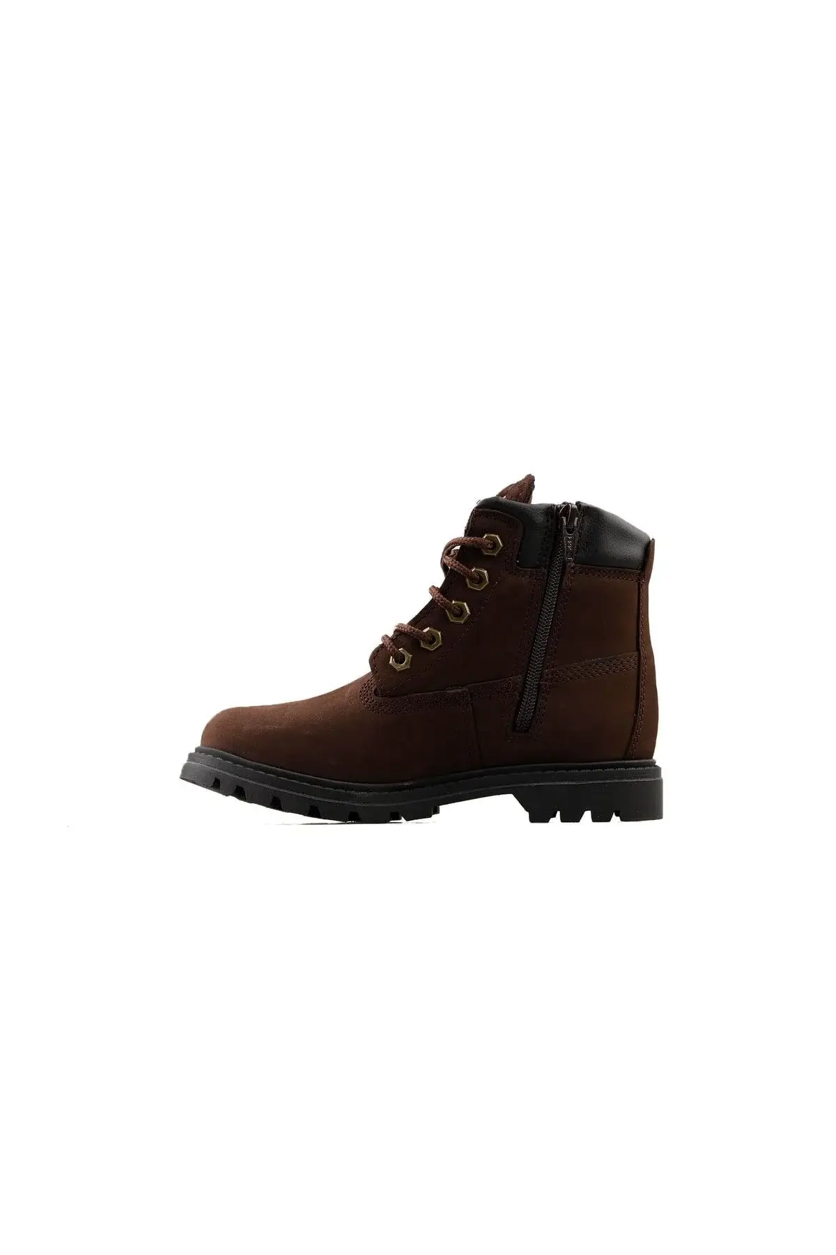 Cat Bruiser 2.0 детски секојдневни чизми 015f101087-chocolate-nubuck кафеави