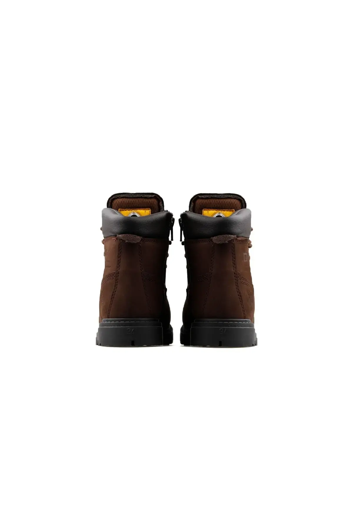 Cat Bruiser 2.0 детски секојдневни чизми 015f101087-chocolate-nubuck кафеави
