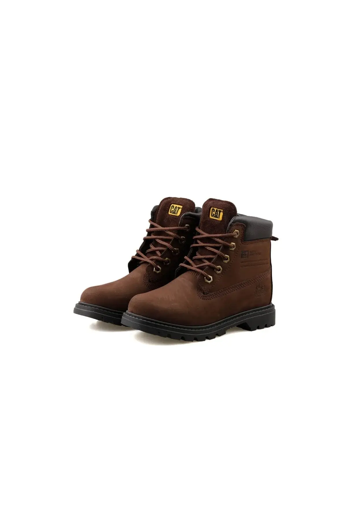 Cat Bruiser 2.0 детски секојдневни чизми 015f101087-chocolate-nubuck кафеави