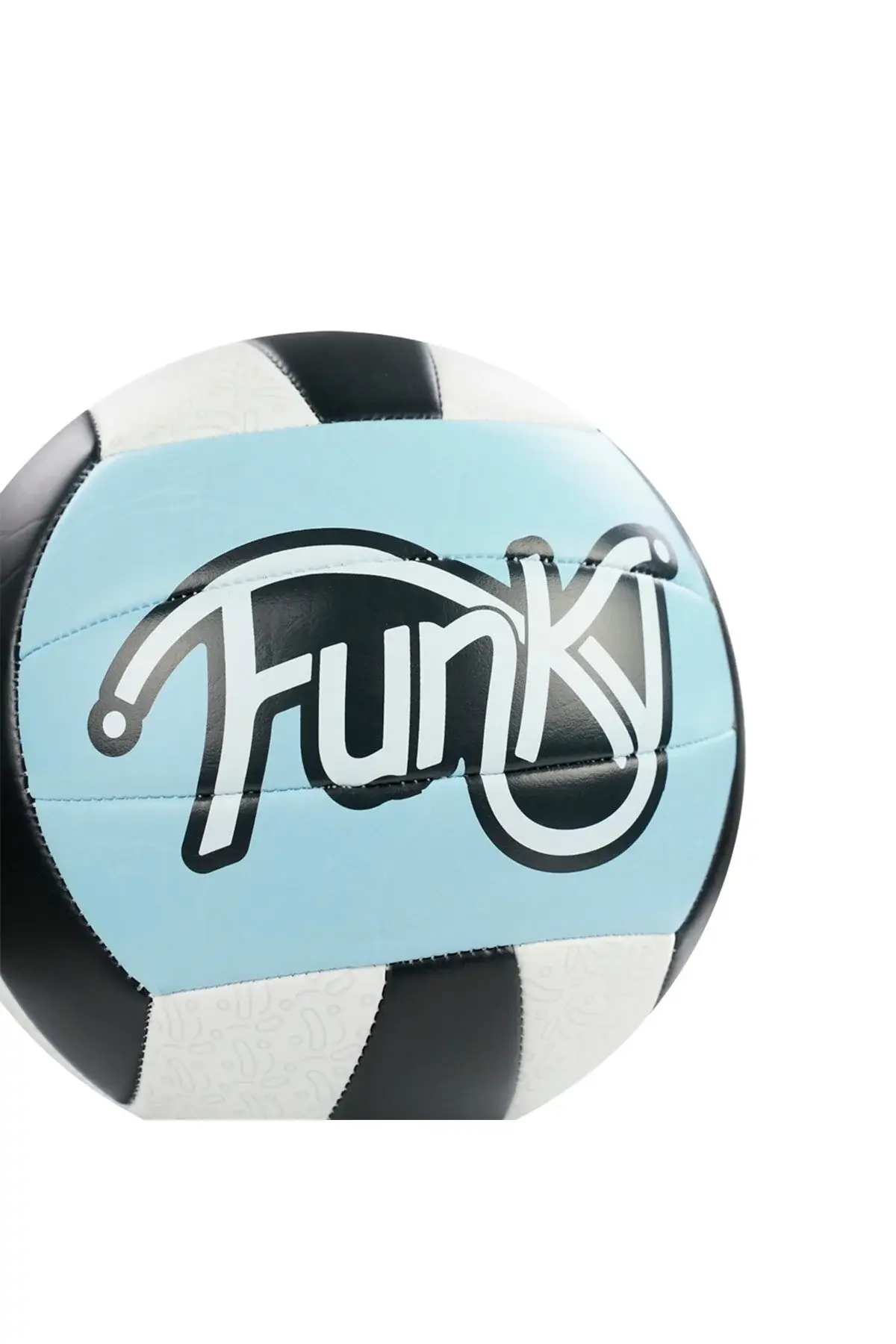 Funky одбојкарска топка со шевови, големина 5, сина