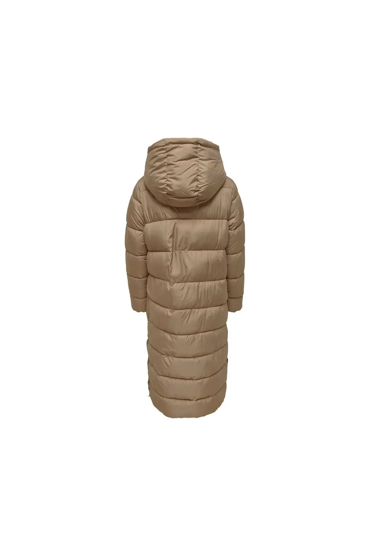 Onlcammie X- долг ватиран капут Otw женски секојдневен капут 15267338-tigers-eye крем