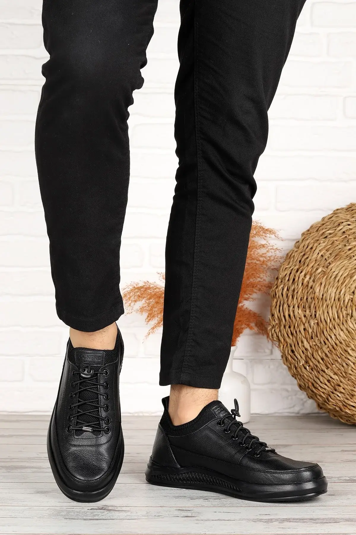 Dockers 227225 машки секојдневни чевли од вистинска кожа