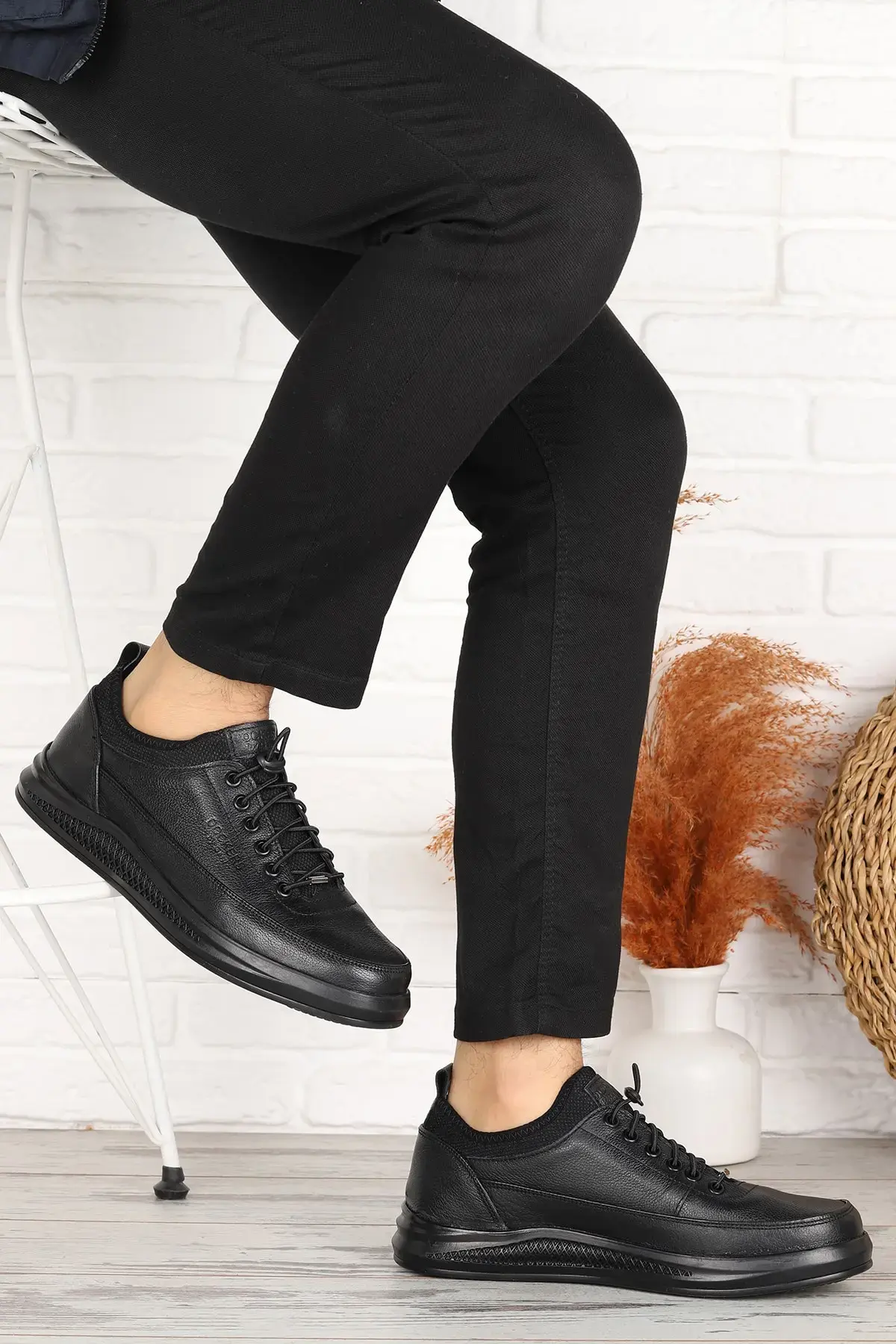 Dockers 227225 машки секојдневни чевли од вистинска кожа