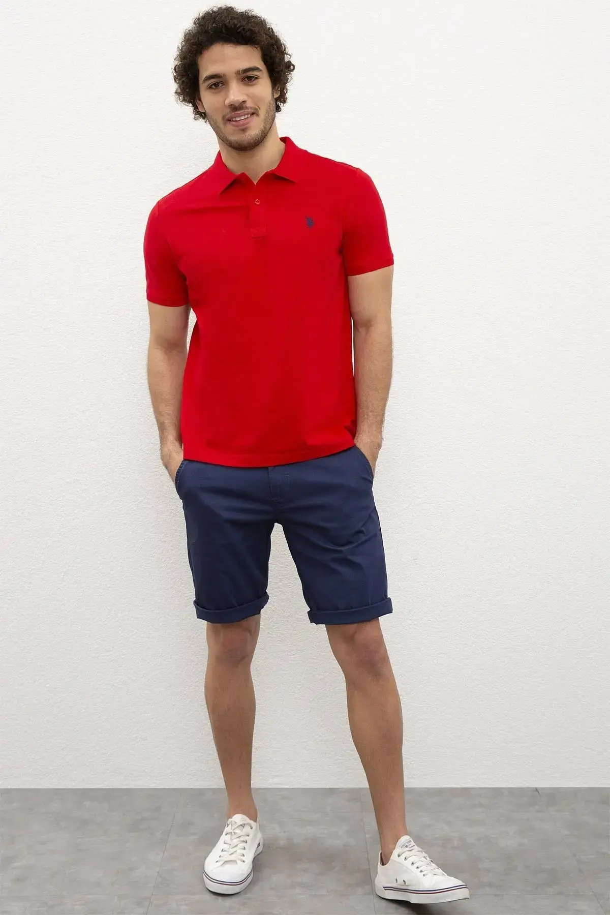 U.s.polo Assn. 954055 машка маица со јака