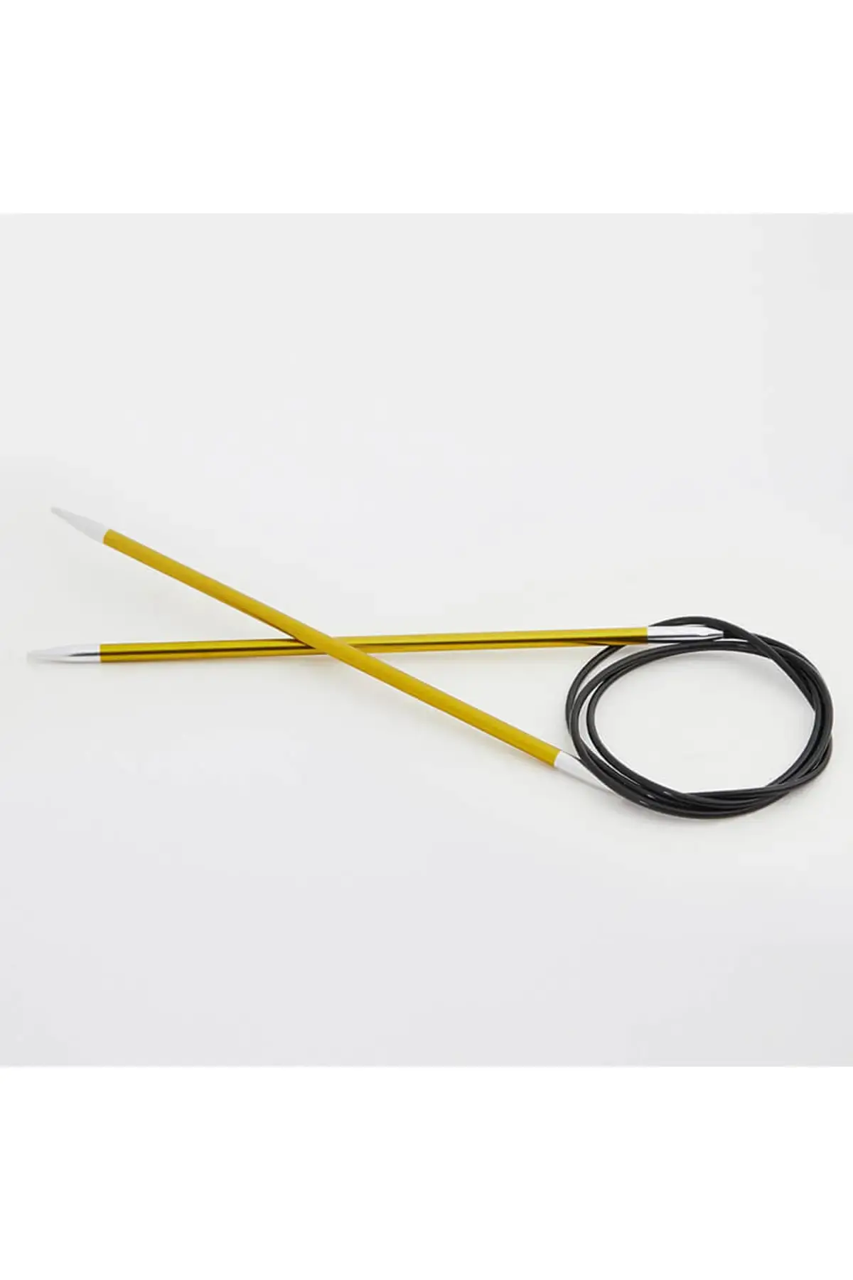 Knitpro Zing фиксна кружна игла за плетење 100cm / 3.50mm