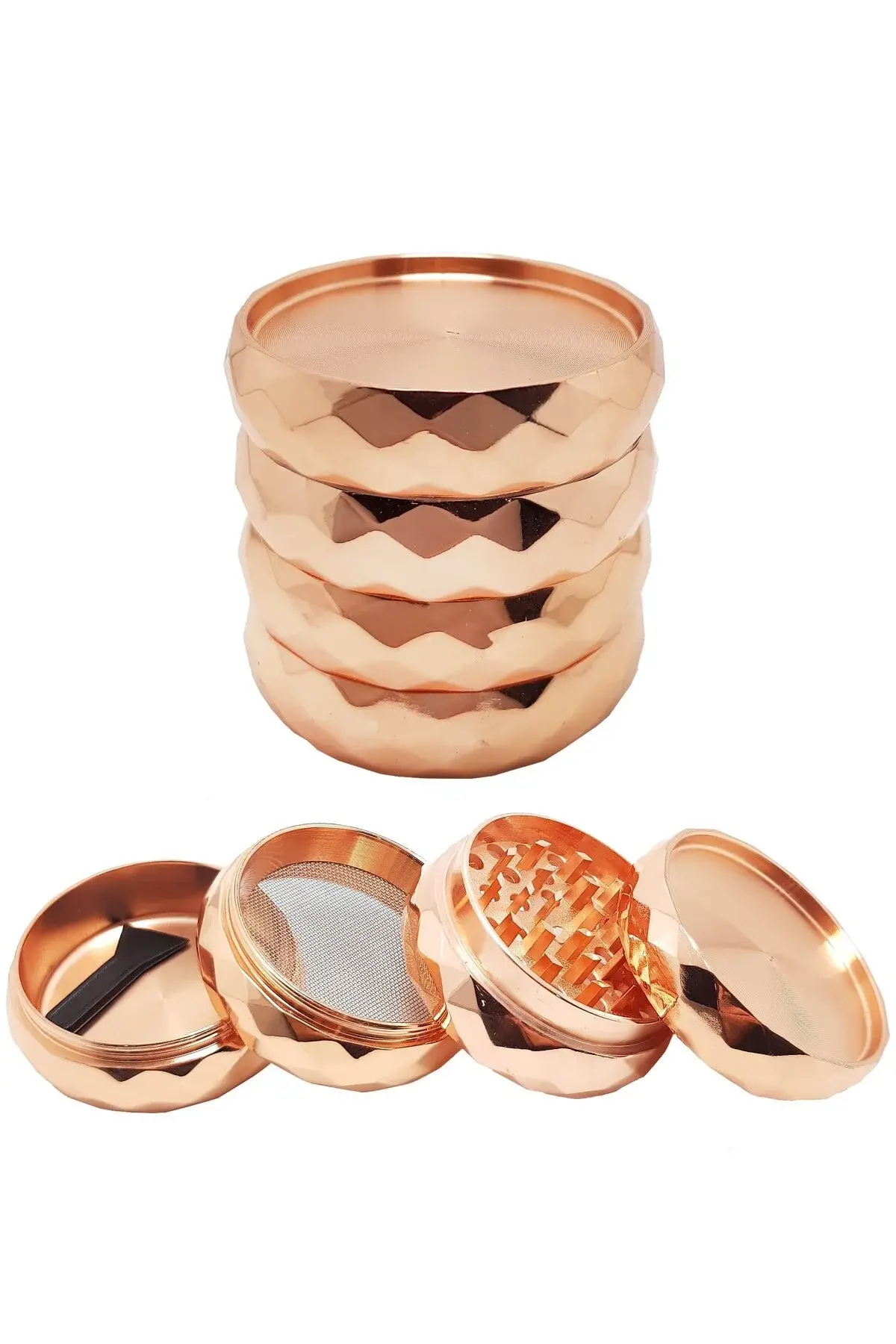 Rose 56 mm. мелница за тутун, зачини и билки Rb81rs
