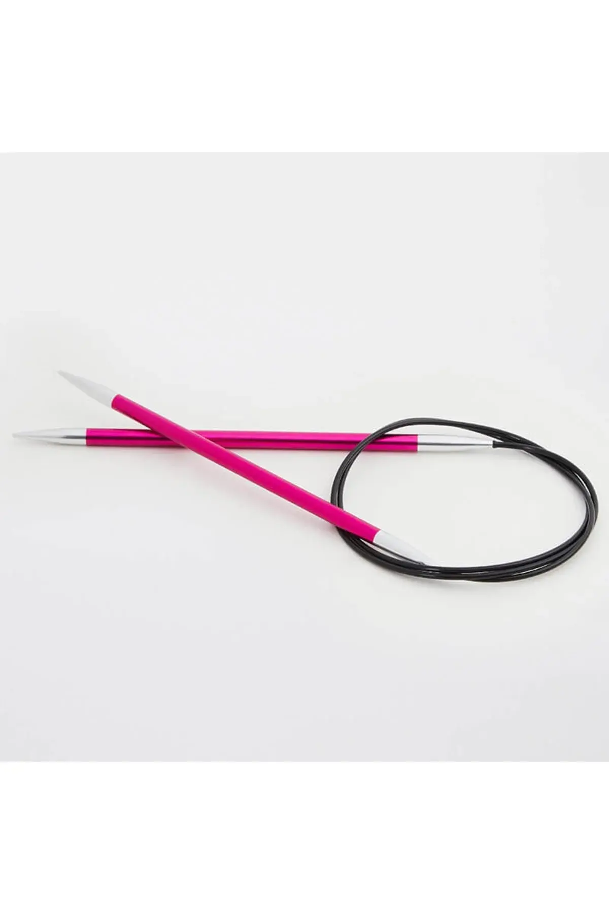 Knitpro Zing фиксни кружни игли за плетење 100cm / 5,00mm
