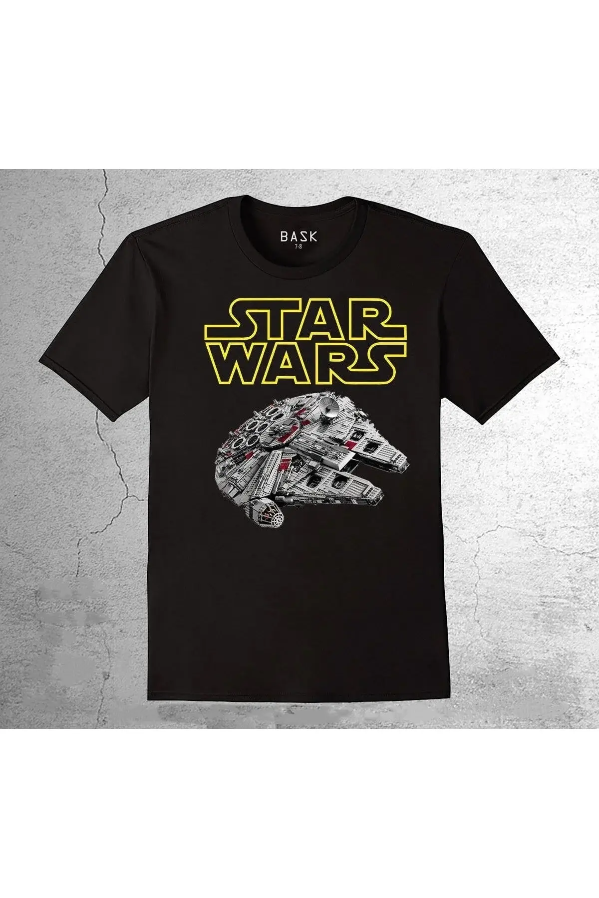 Star Wars Millenium Falcon Cosmos маица за деца