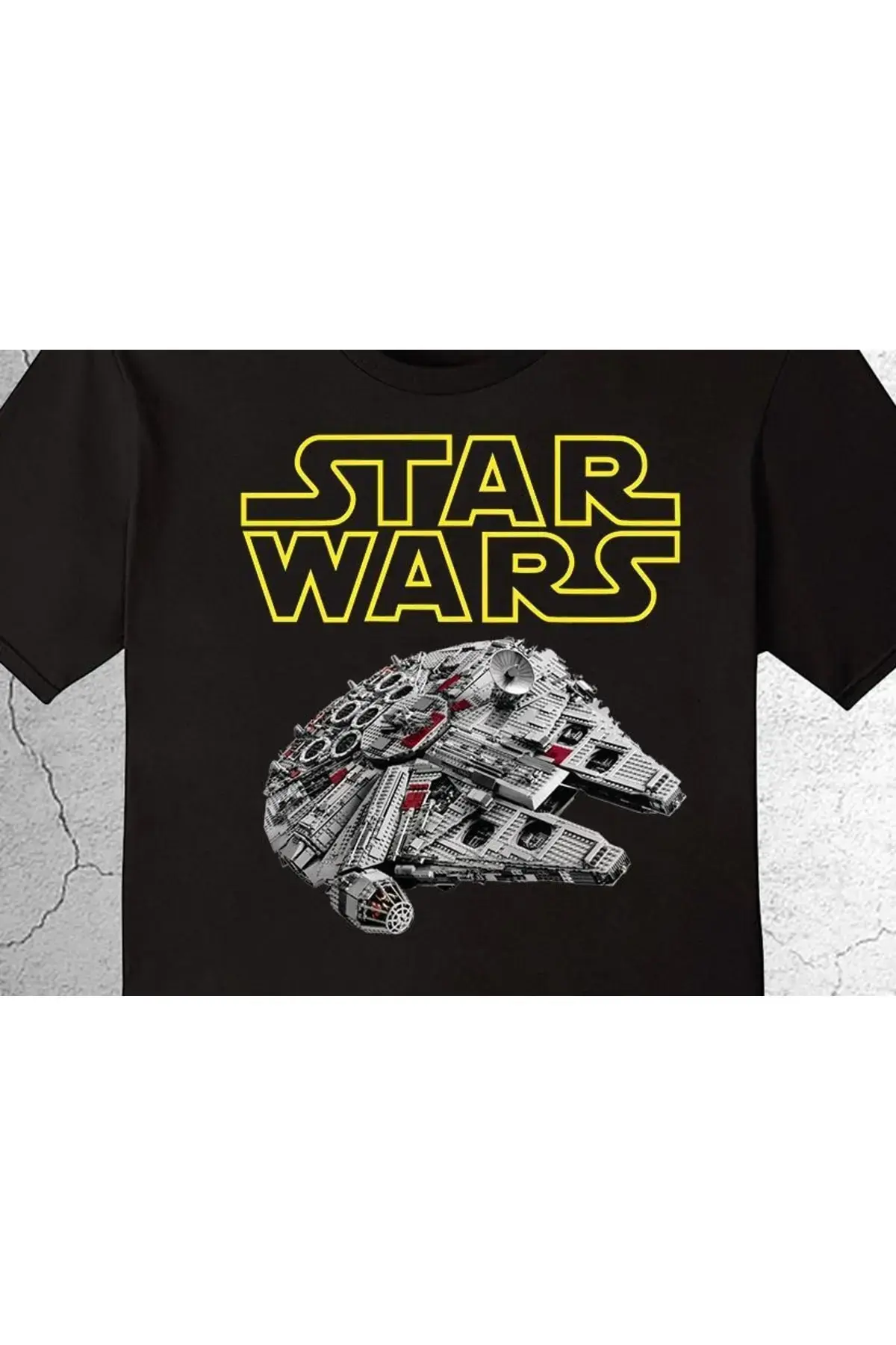 Star Wars Millenium Falcon Cosmos маица за деца