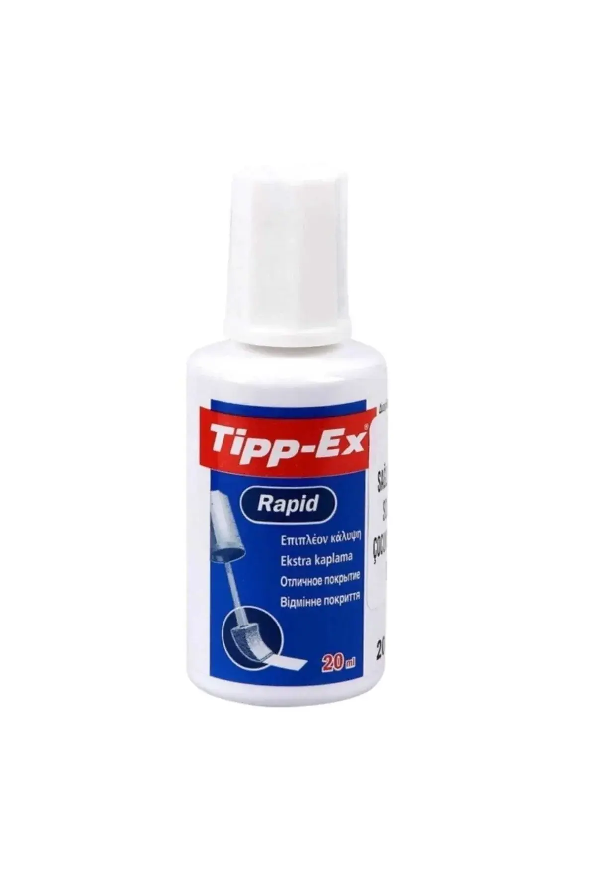 5 парчиња течен коректор 20ml со сунѓерест врв