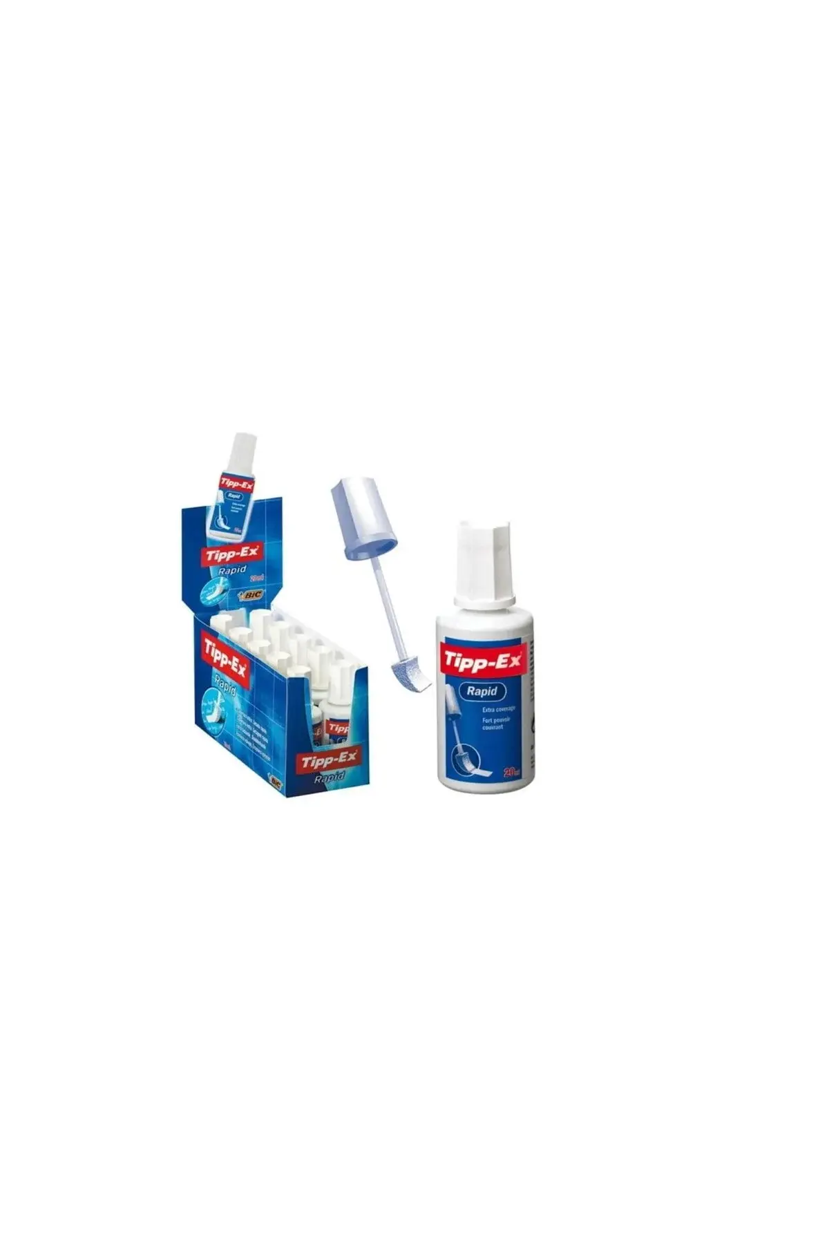 5 парчиња течен коректор 20ml со сунѓерест врв