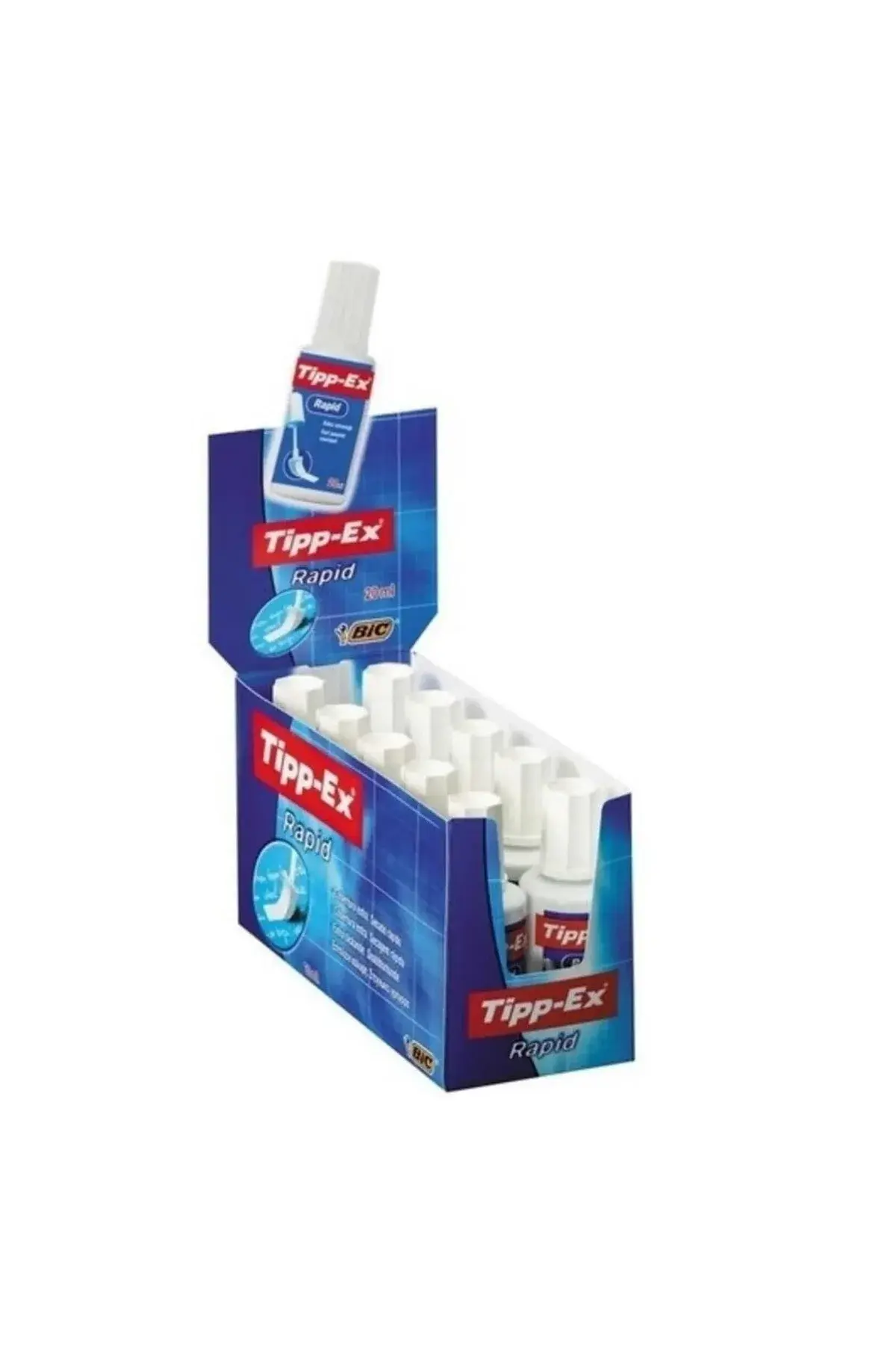 5 парчиња течен коректор 20ml со сунѓерест врв