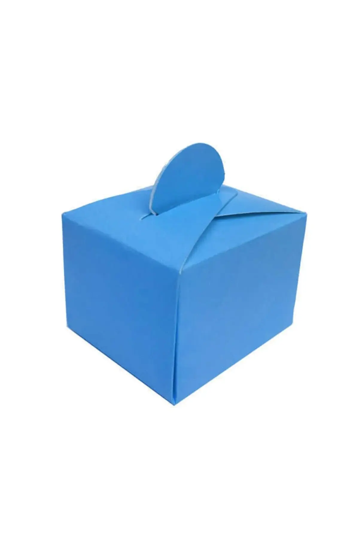 25 парчиња картонска кутија за локум сина (5 cm * 5 cm * 4 cm)
