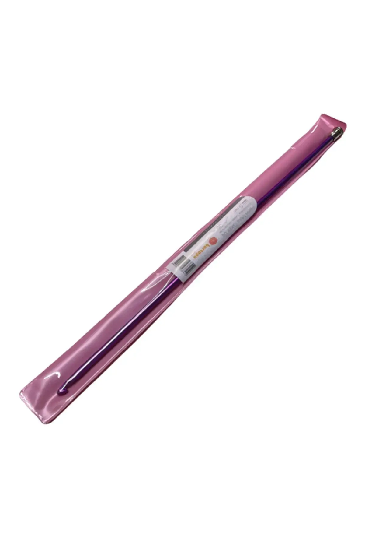 Шарена игла со клун 35cm кука за плетење туниска кука Ktsrm35