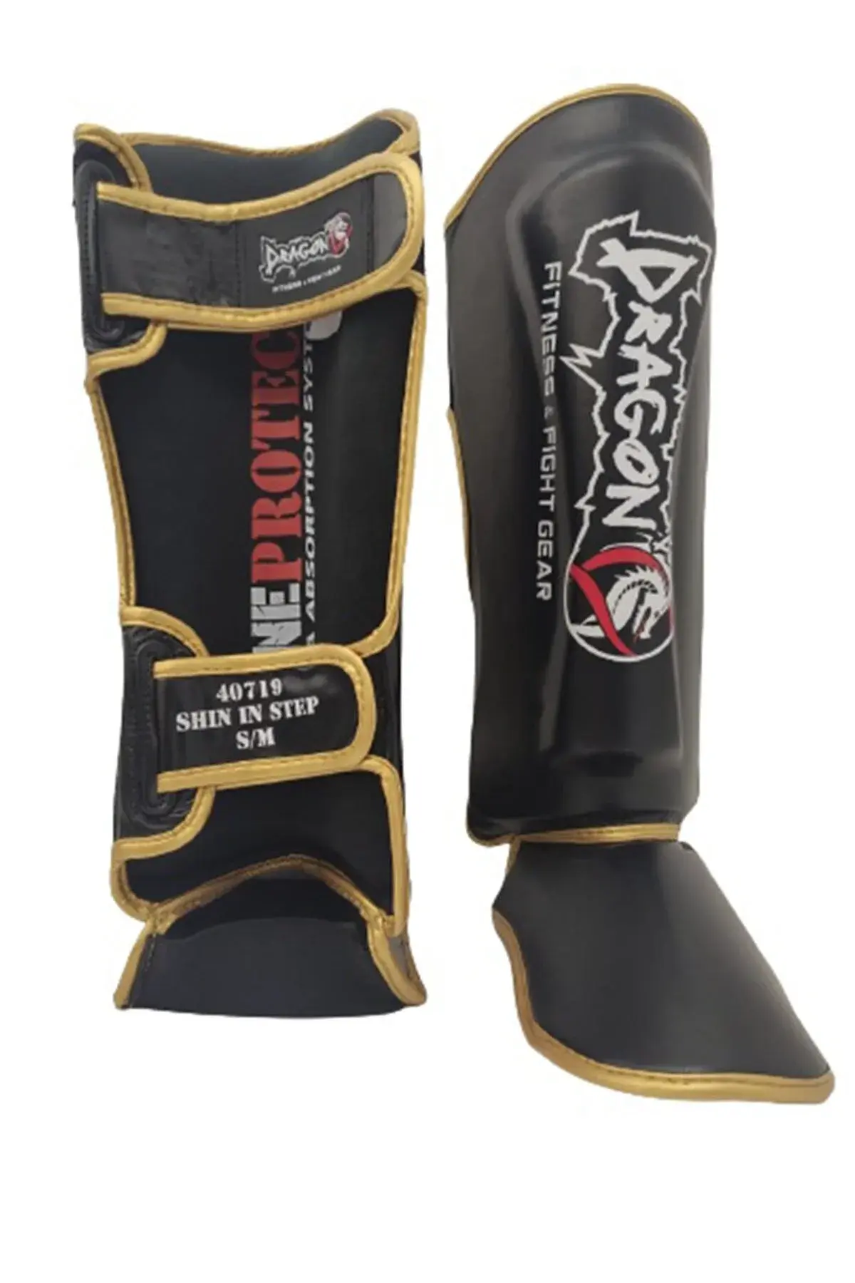 Dragon Muay Thai кик-бокс штитници за потколеница и стапала