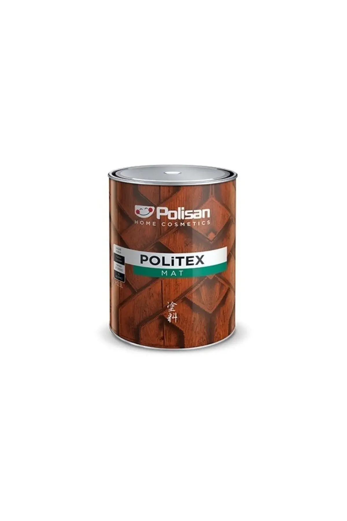Politex 161 декоративен мат безбоен лак, 2.5 Lt