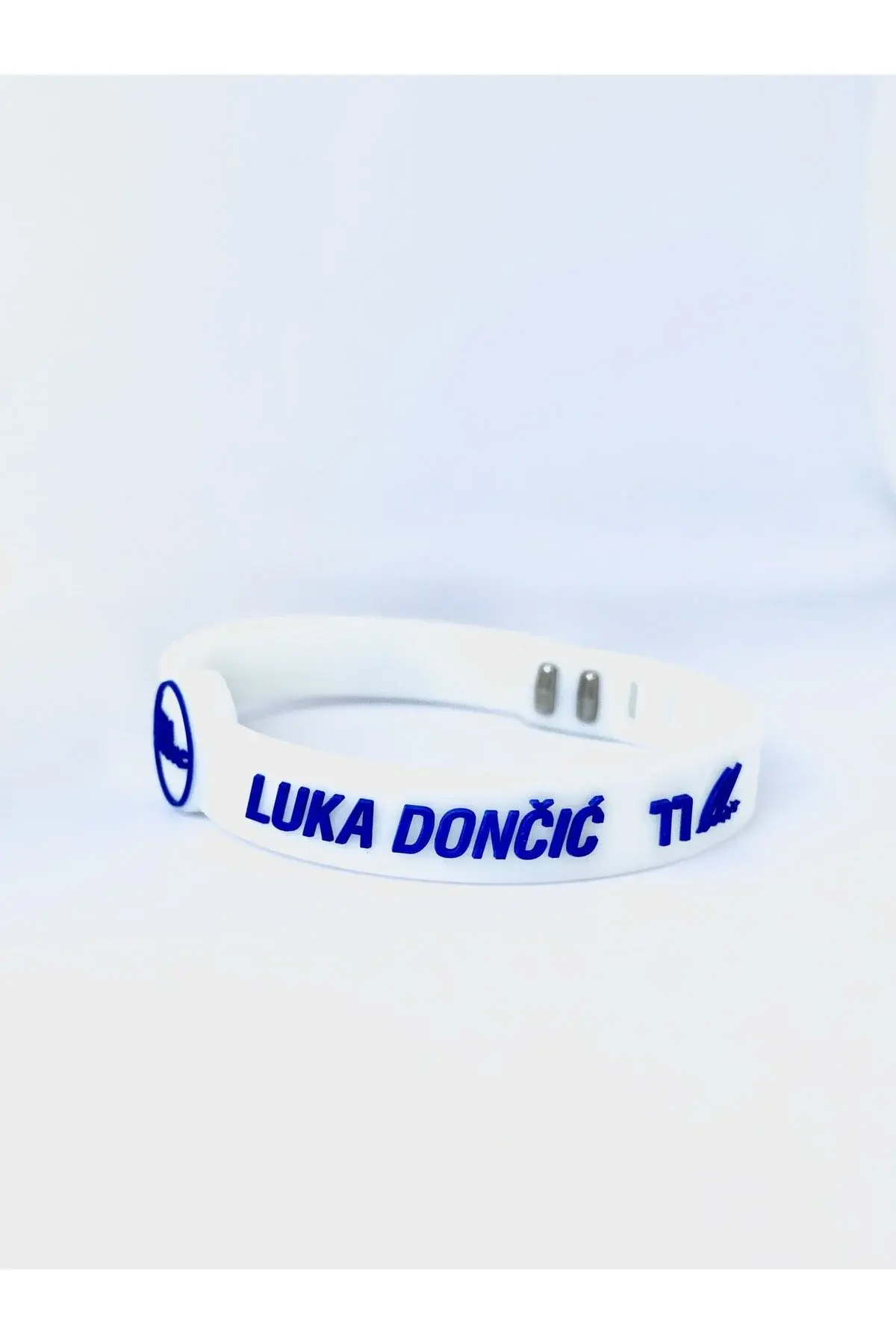 Прилагодлива бела кошаркарска нараквица Luka Doncic