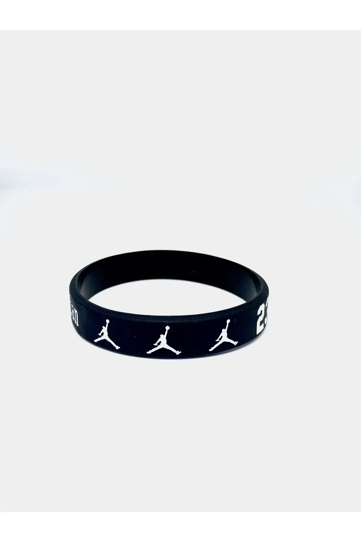 Michael Jordan црна Jumpman кошаркарска NBA нараквица