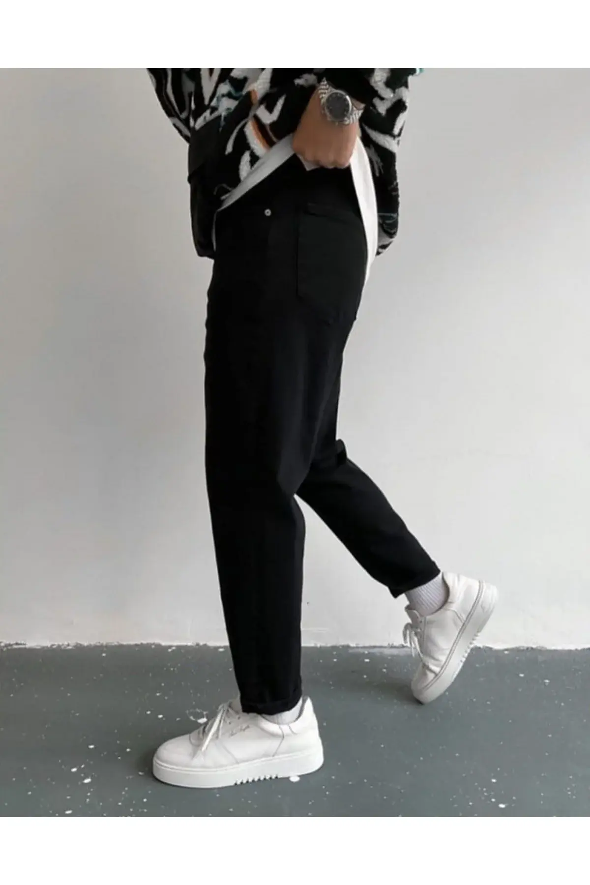 Машки Mom Slouchy фармерки