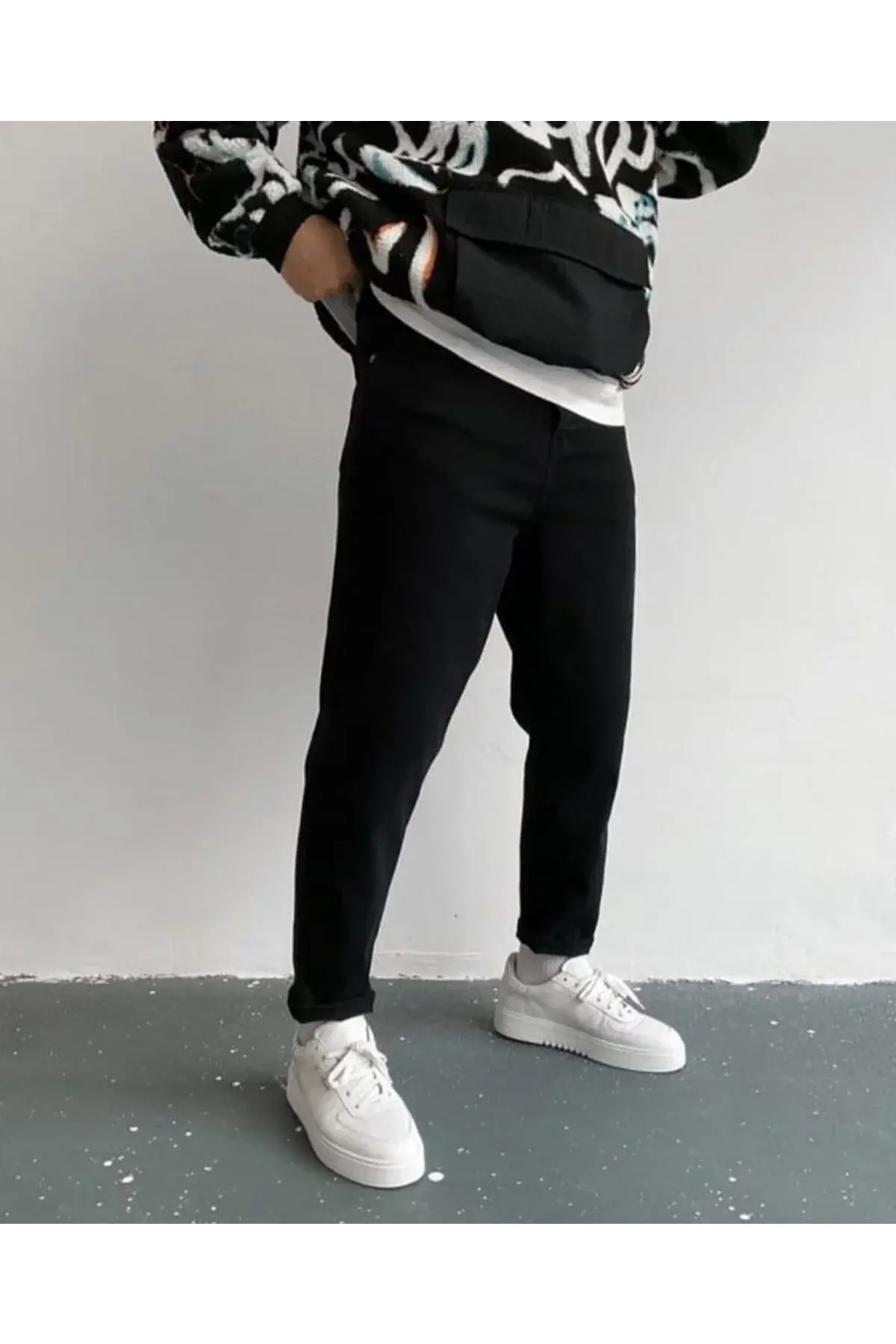 Машки Mom Slouchy фармерки