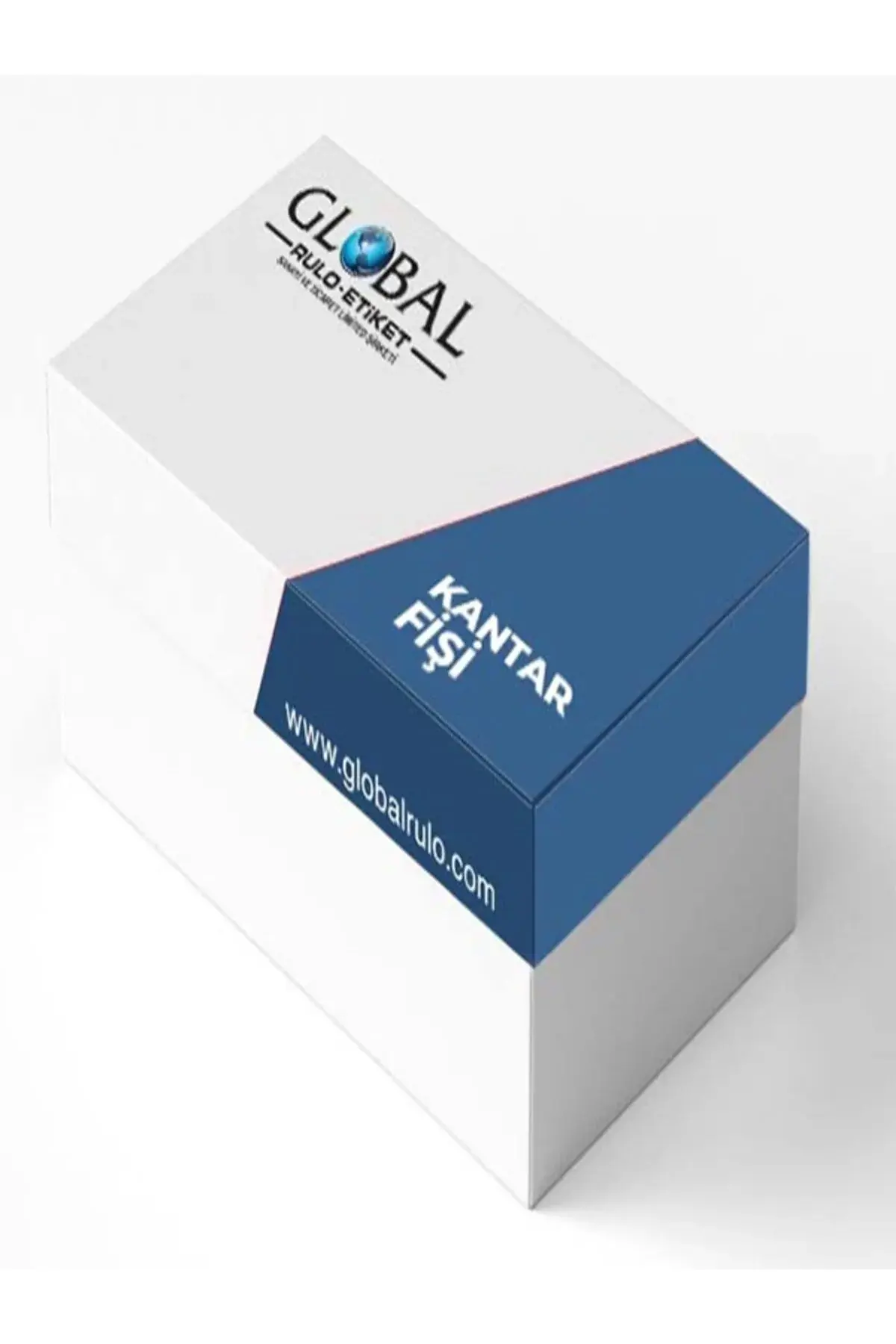 Global сметка за вага 6x17 3N (1000) бела или во боја 1 кутија