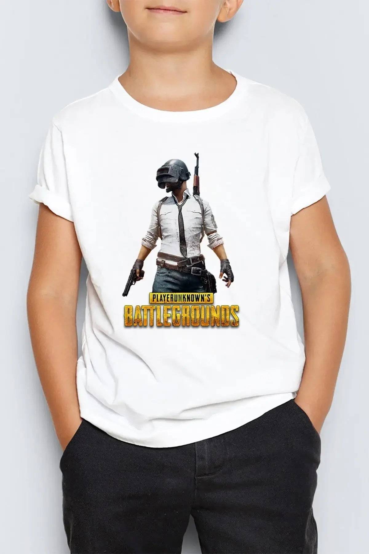 Детска маица со Pubg принт Mr-01