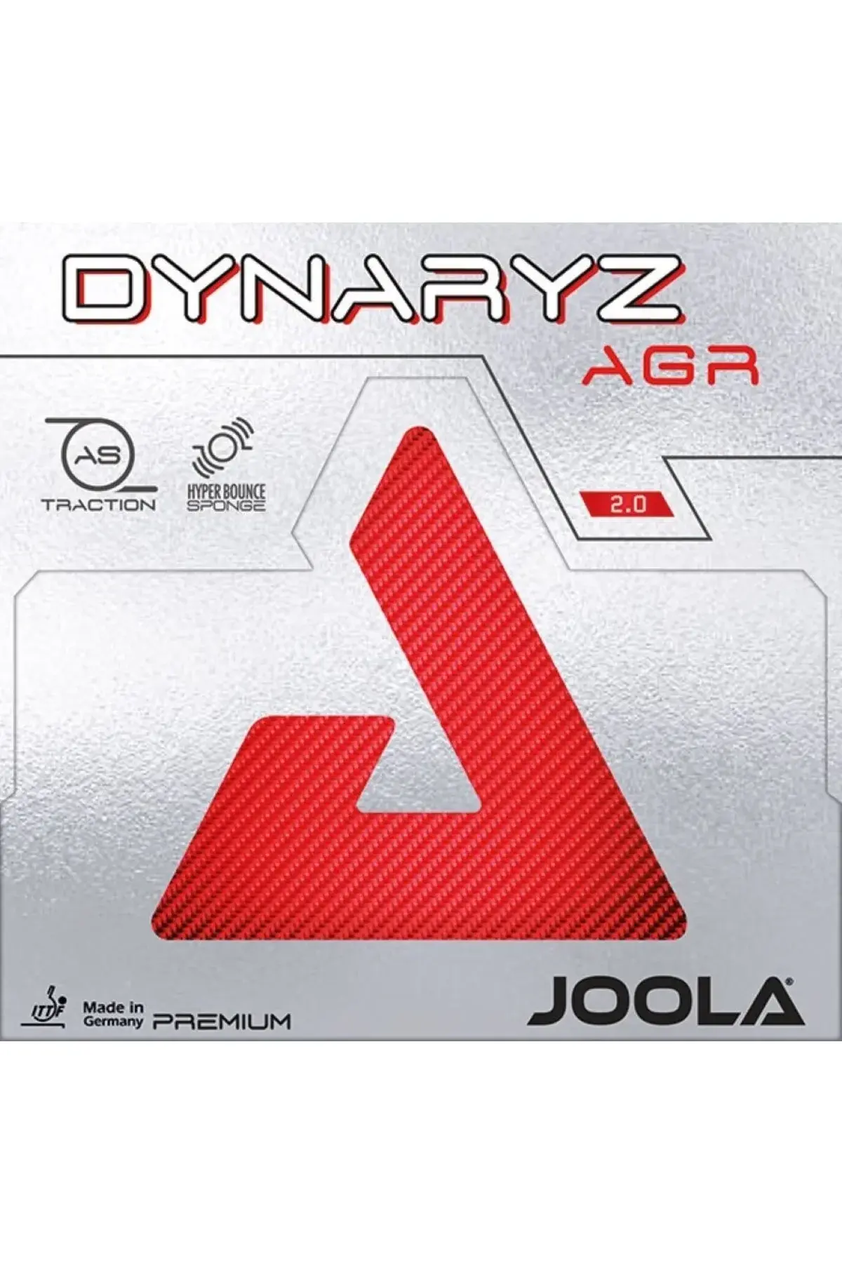 Dynaryz Agr Max+ гума за пинг-понг рекет - црна