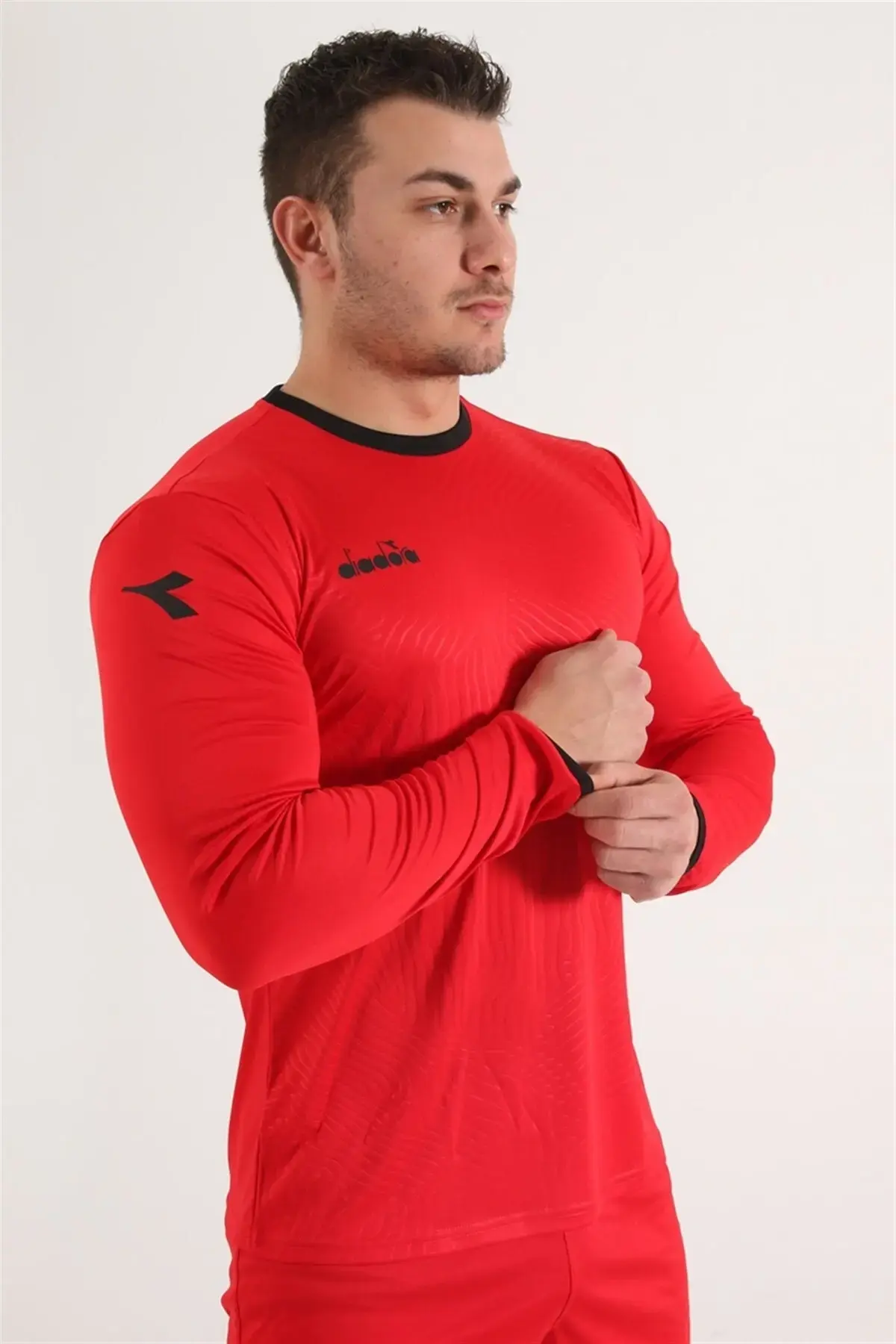 Elite - сет голмански дрес и шорцеви, црвен - 1160003elıte