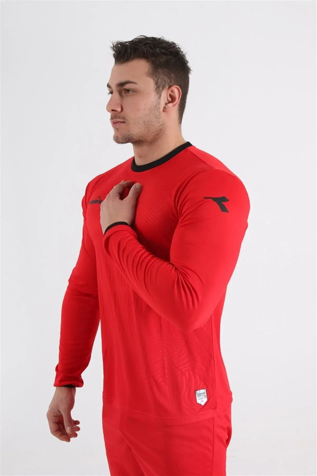 Elite - сет голмански дрес и шорцеви, црвен - 1160003elıte