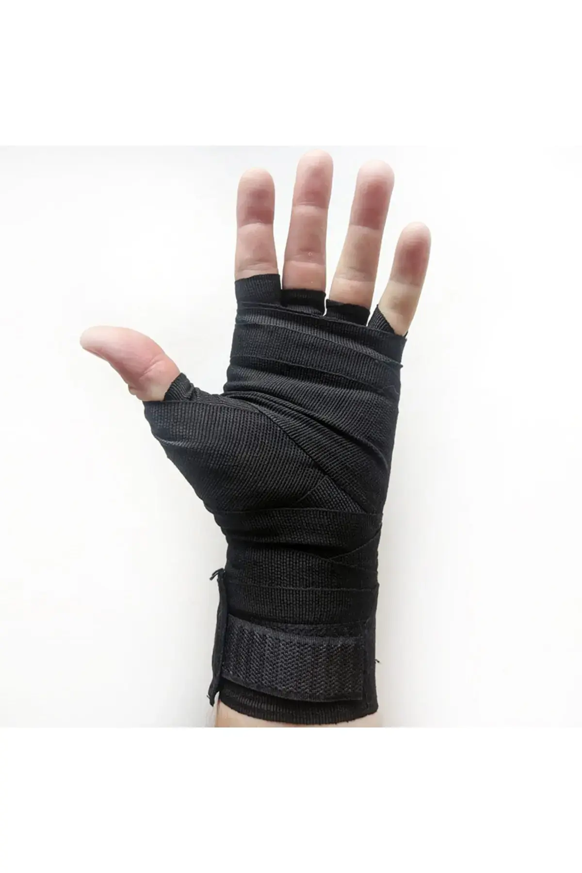 Боксерски, кикбокс, Muay Thai завој за зглоб, пар, 2 парчиња, 4.5 M, соодветни за AIBA стандард