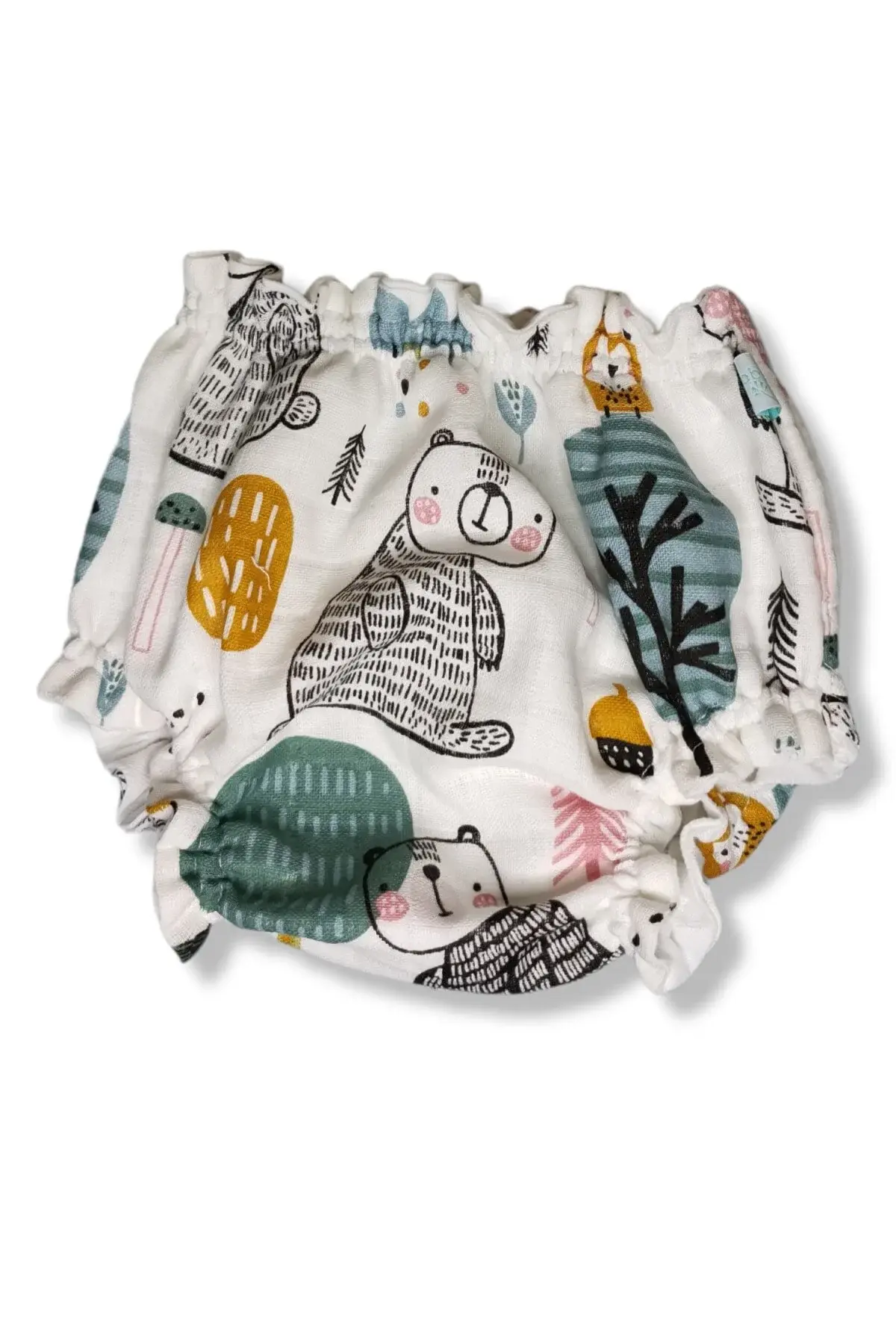 Водоотпорни гаќички за одвикнување од пелени со дезен на лисици и мечиња шорцеви за пливање